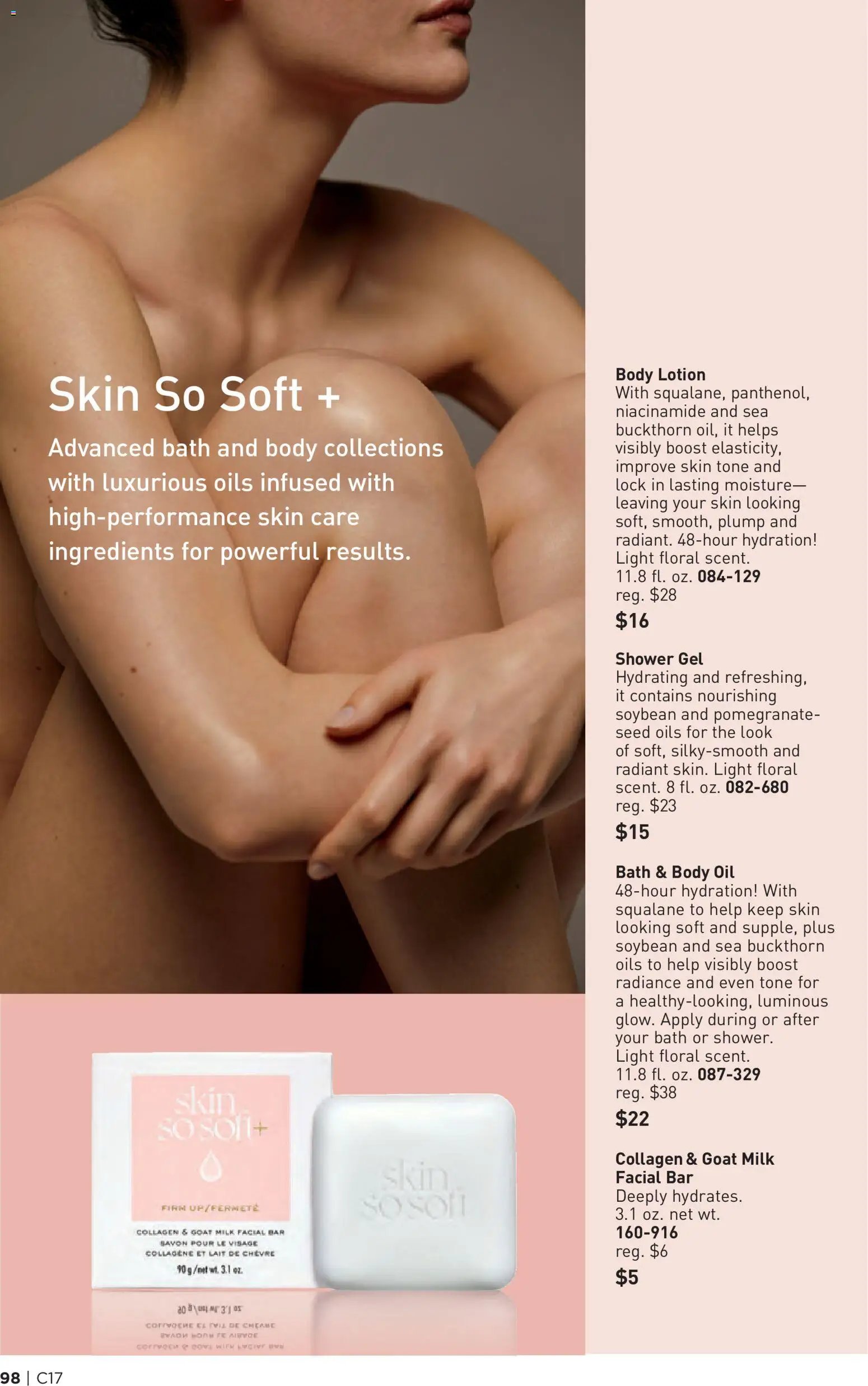 Avon Brochure