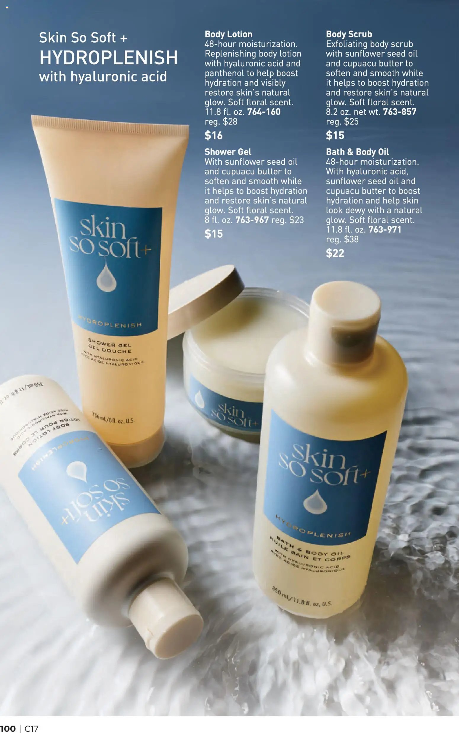 Avon Brochure