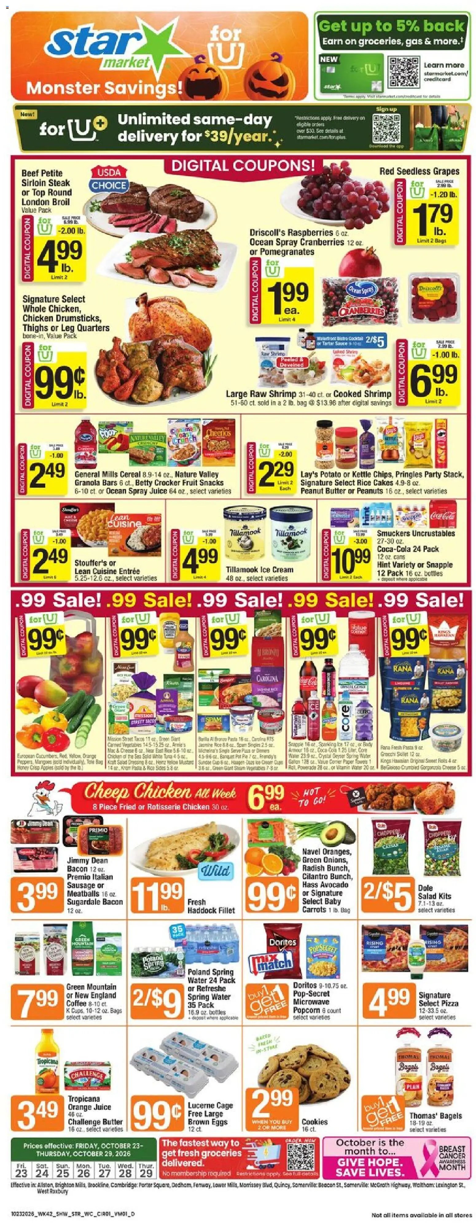 Star Market Weekly Ad