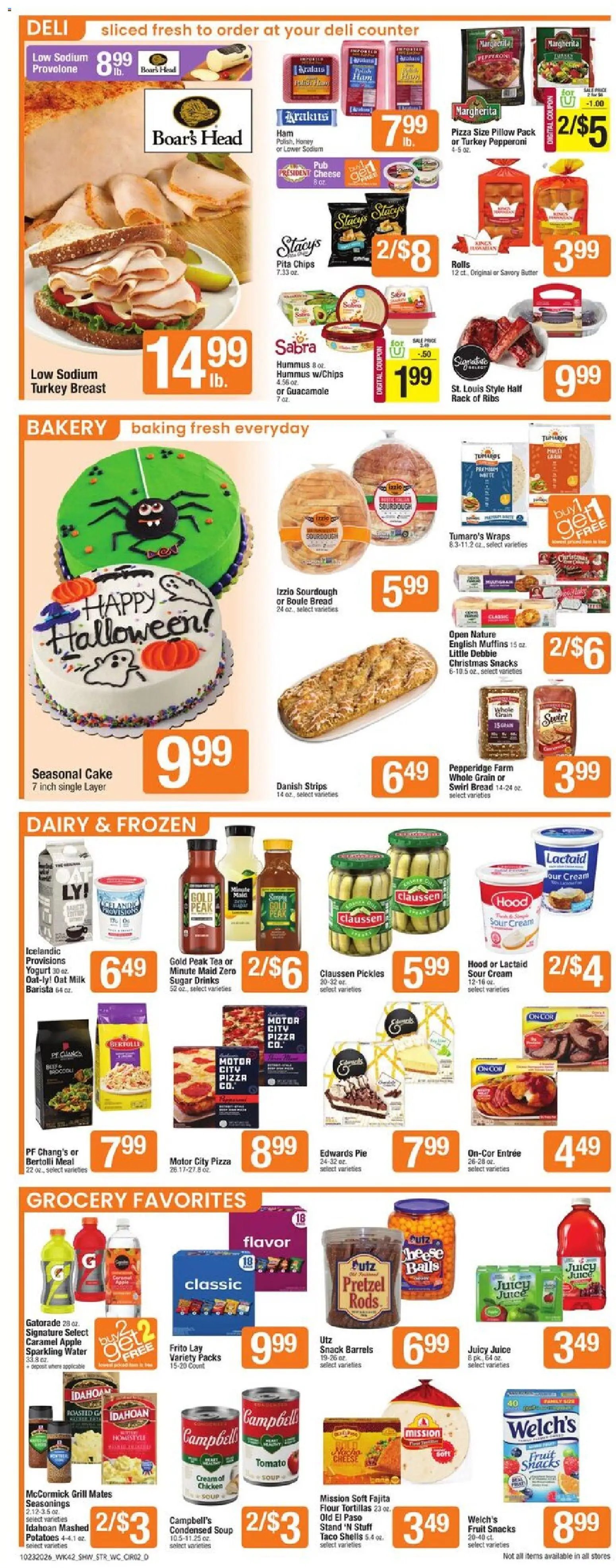 Star Market Weekly Ad