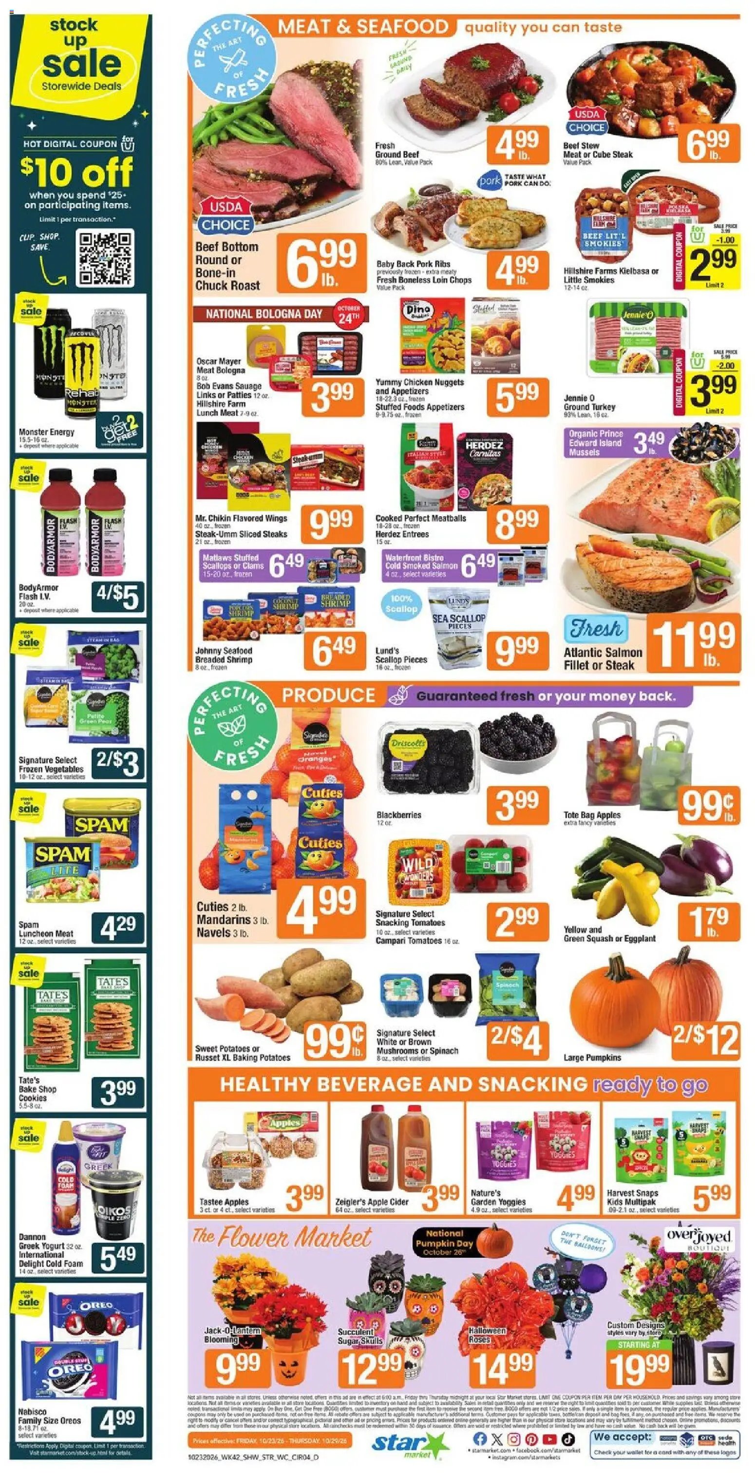 Star Market Weekly Ad