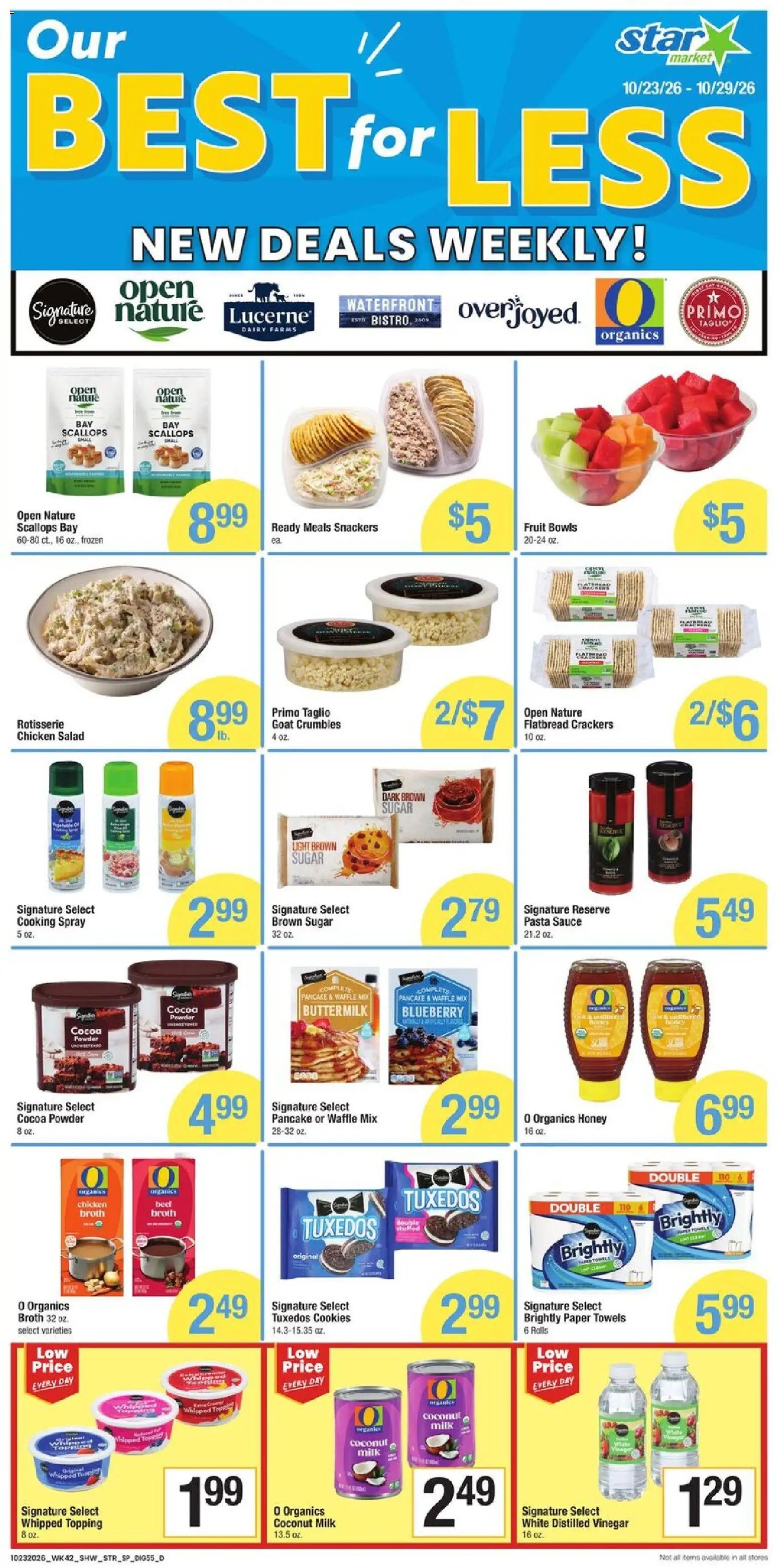 Star Market Weekly Ad