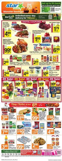 Star Market Weekly Ad