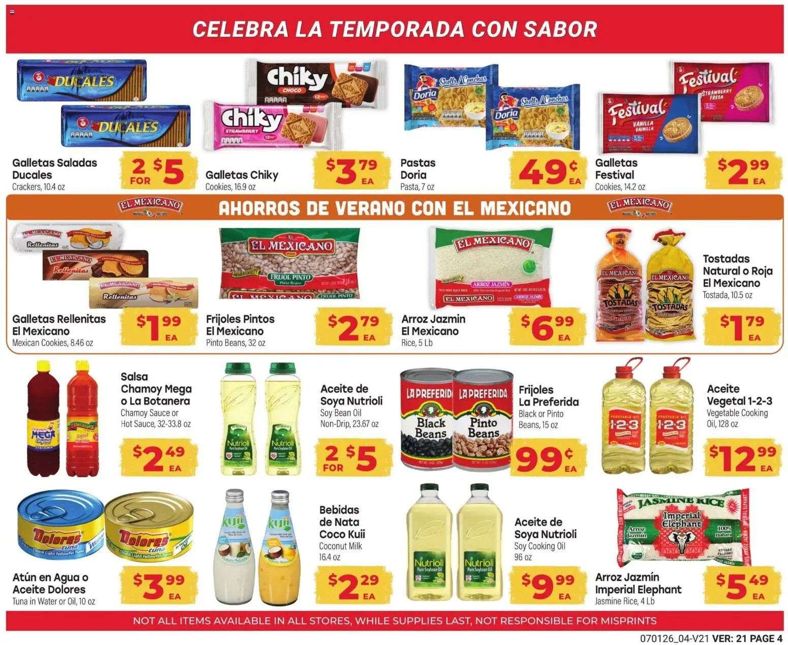 El Rancho - Weekly Ad