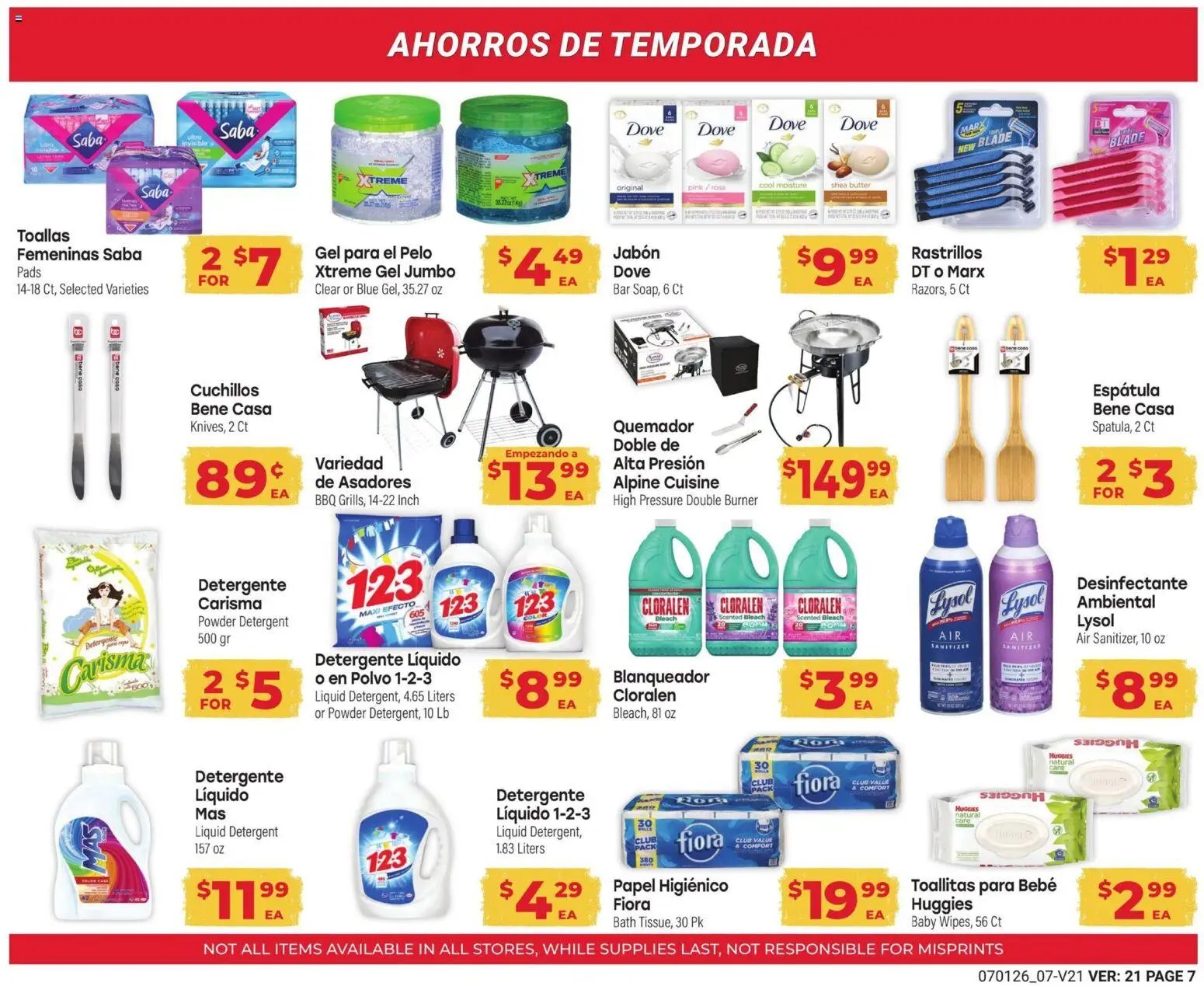 El Rancho - Weekly Ad