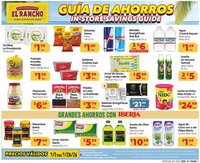 El Rancho - Weekly Ad