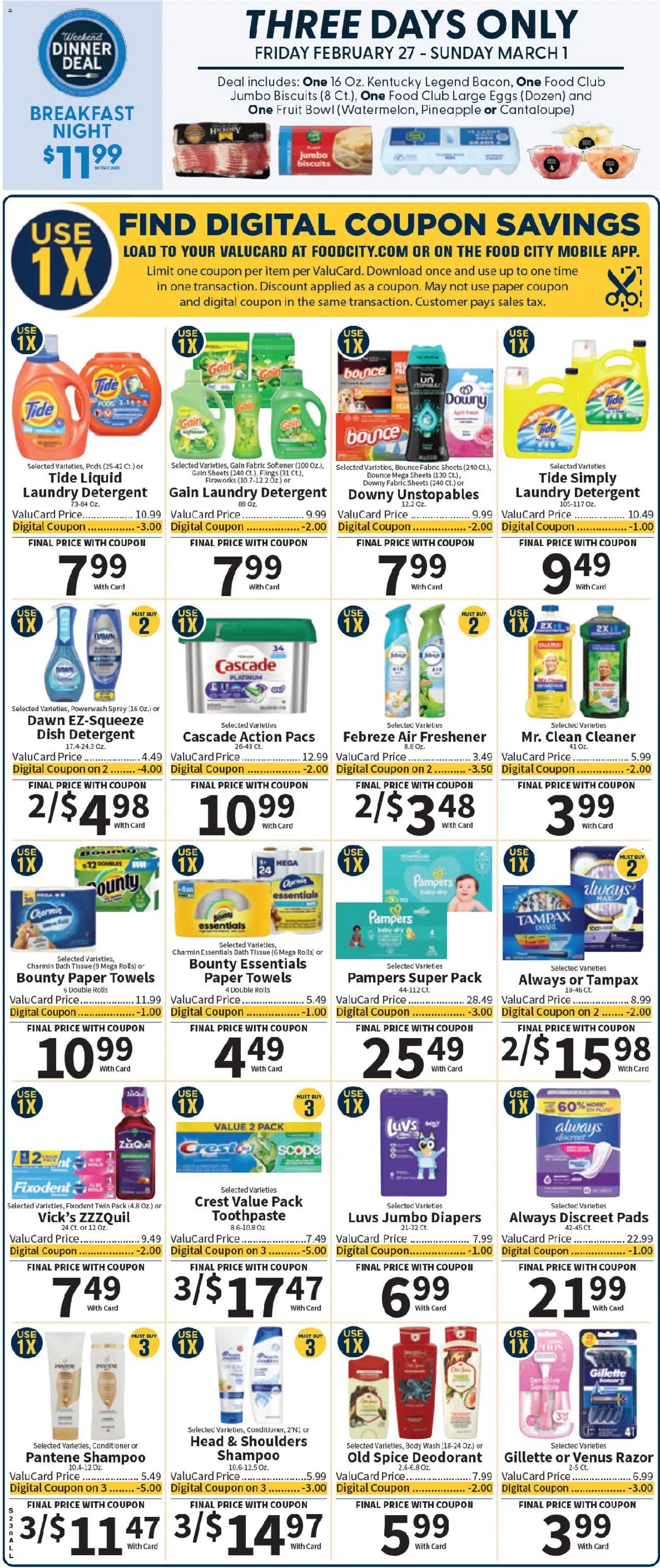 Food City Weekly Ad