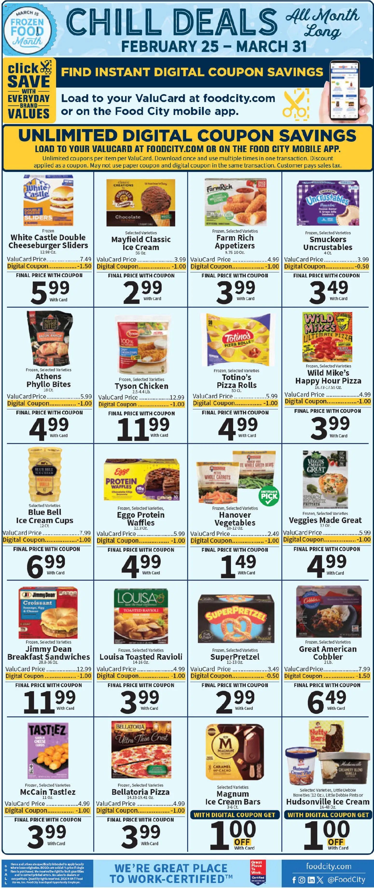 Food City Weekly Ad