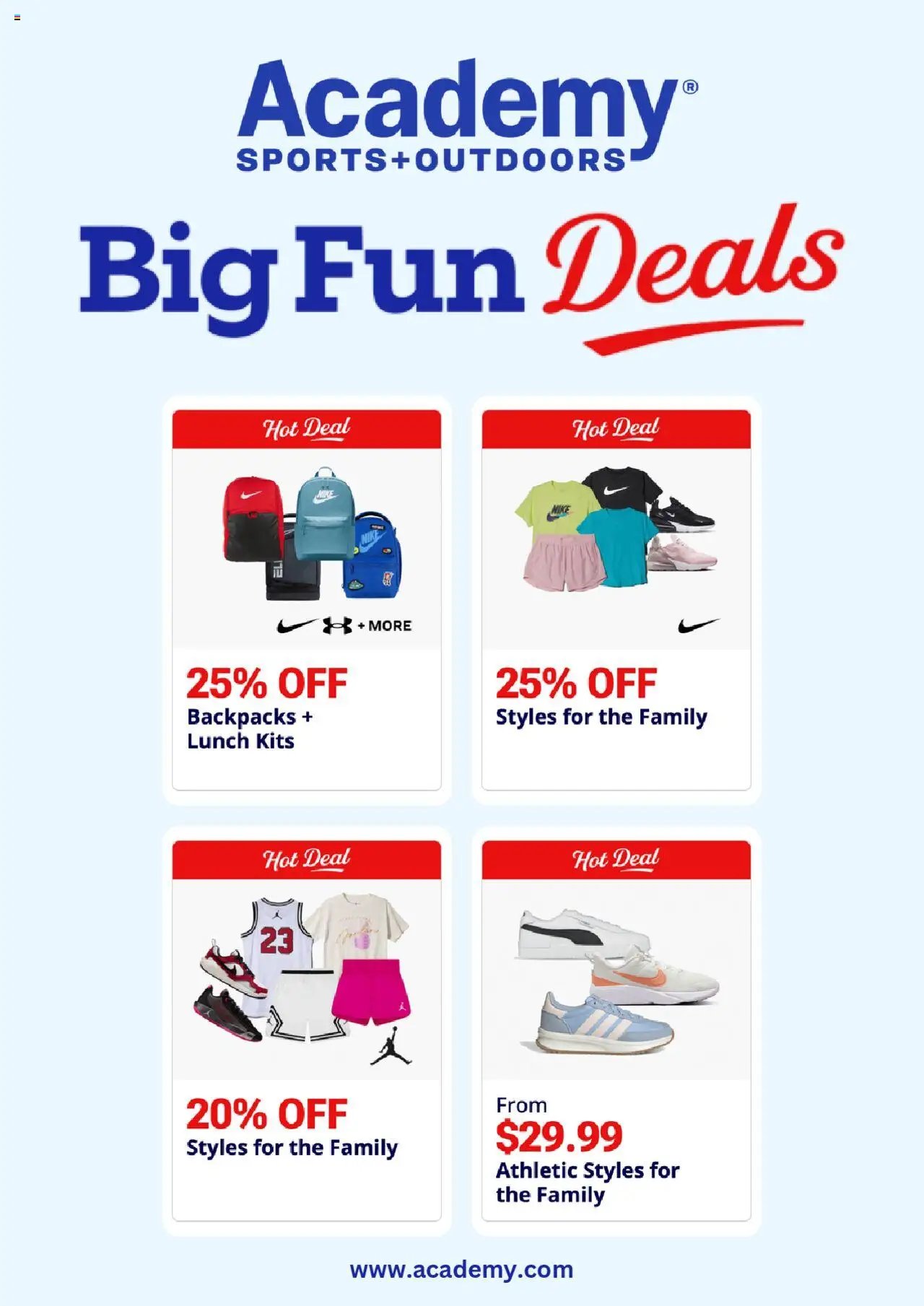 Academy Sports Weekly Ad (2025-08-04 - 2025-08-11) | 1