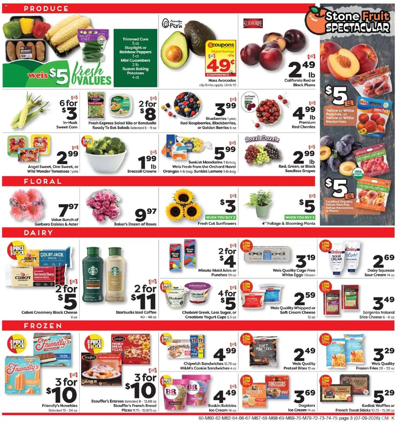 Weis Weekly Circular - WV