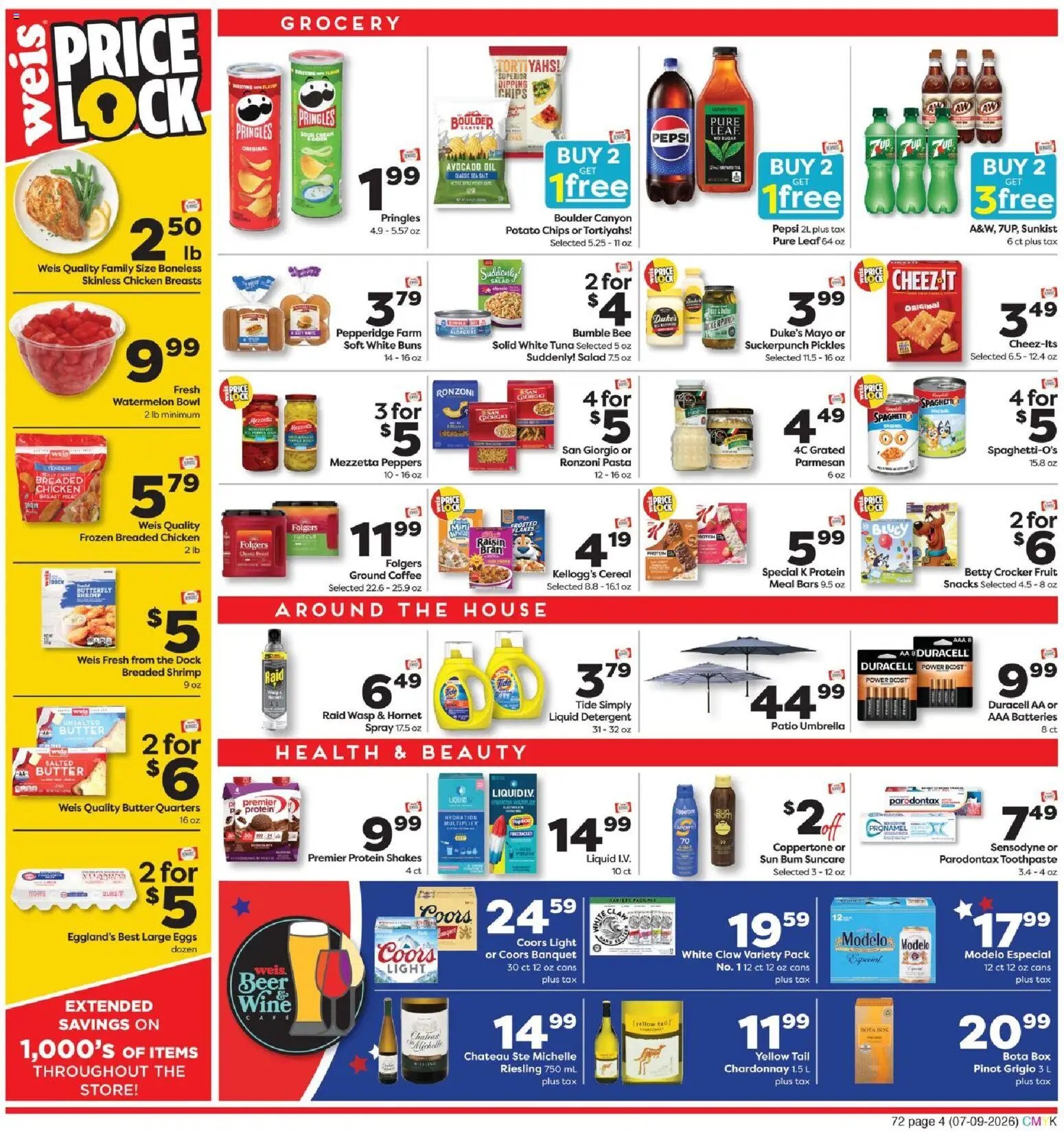Weis Weekly Circular - WV