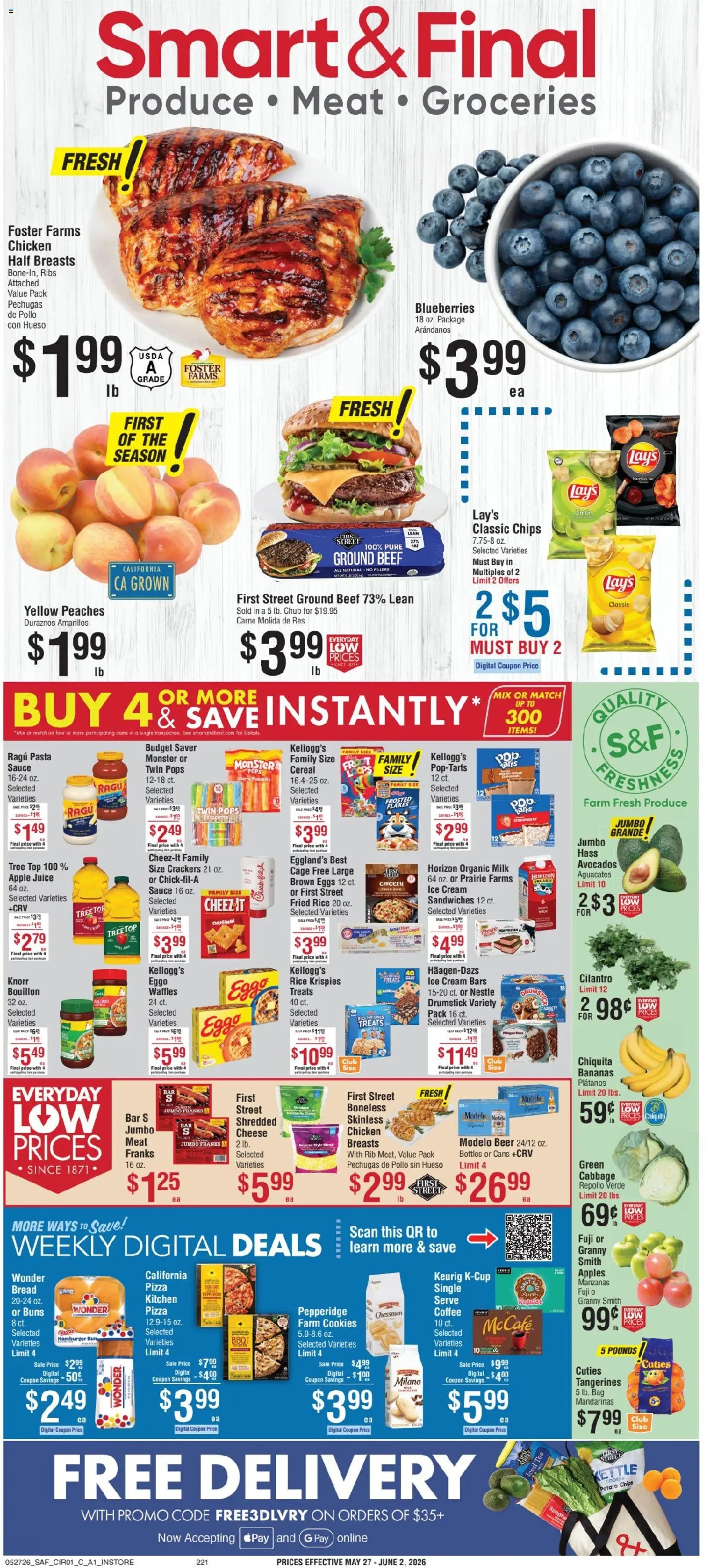 Smart & Final Weekly Ad