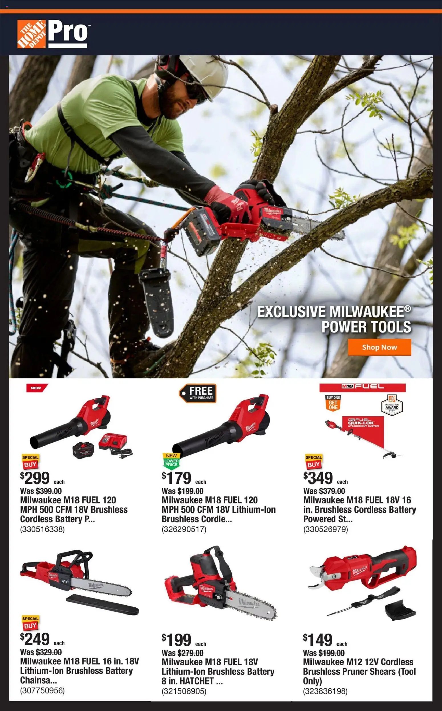 Home Depot Shop Pro Ad - CA