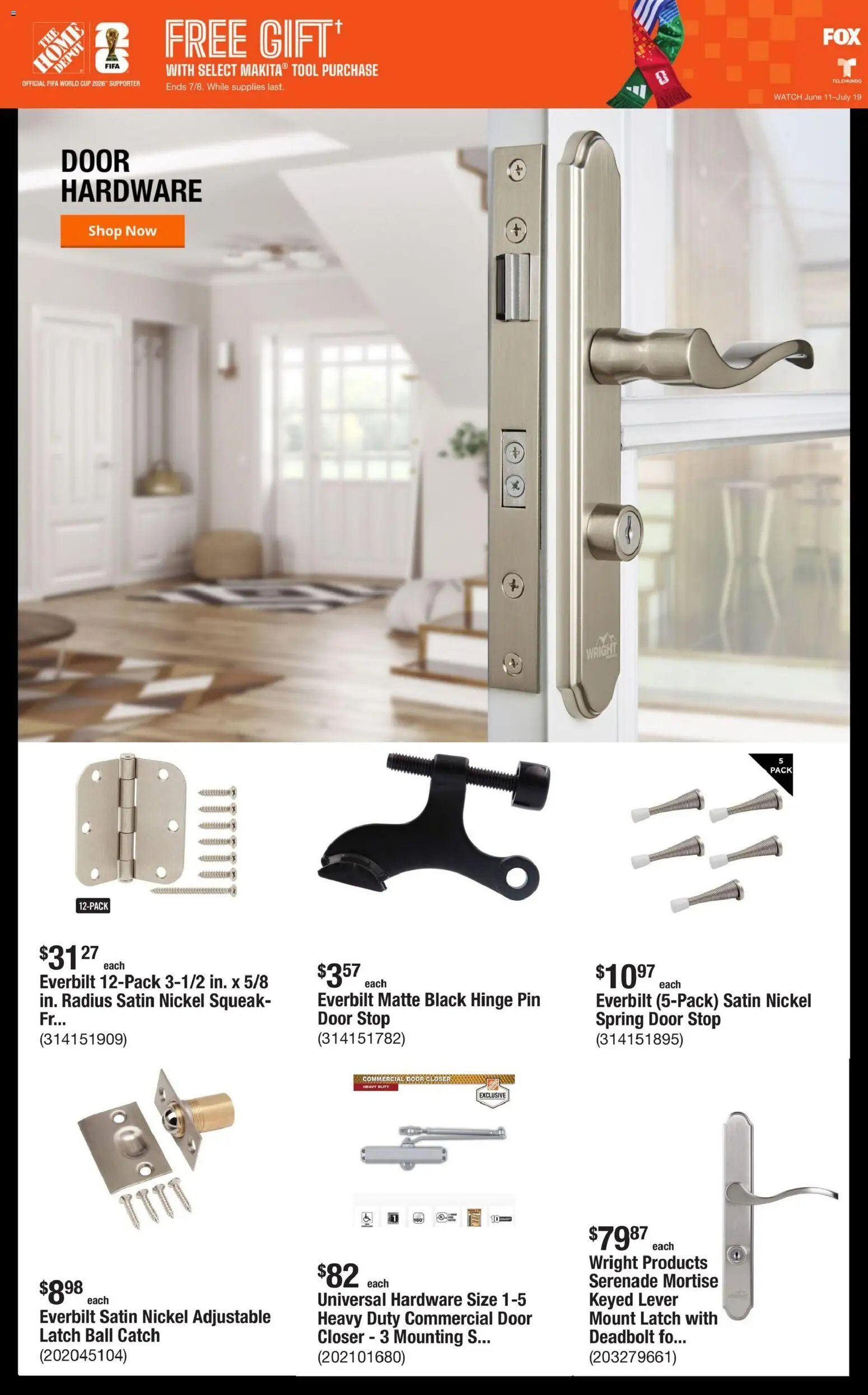 Home Depot Shop Pro Ad - CA