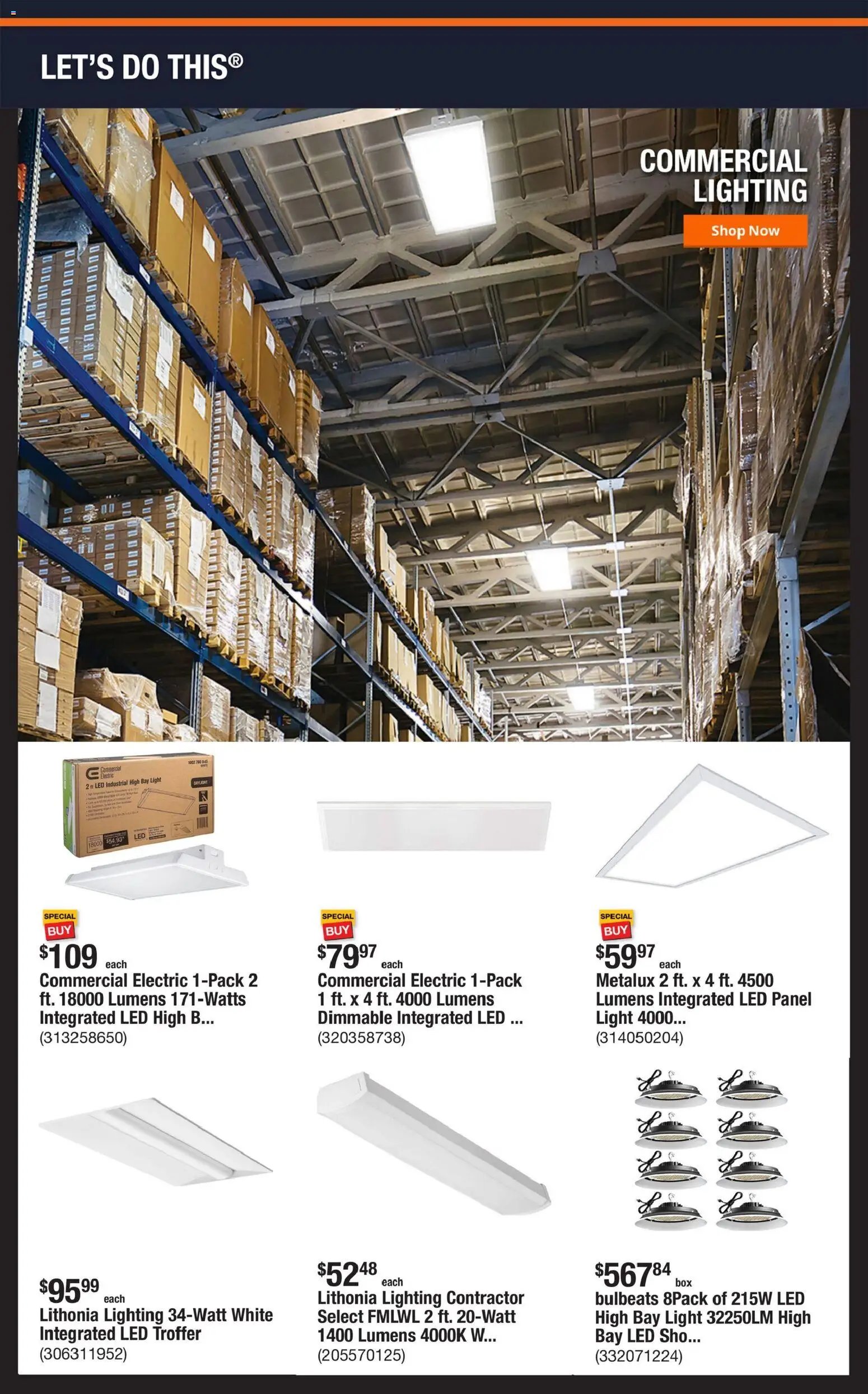 Home Depot Shop Pro Ad - CA