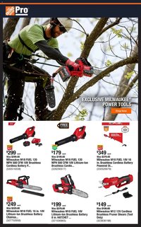 Home Depot Shop Pro Ad - CA