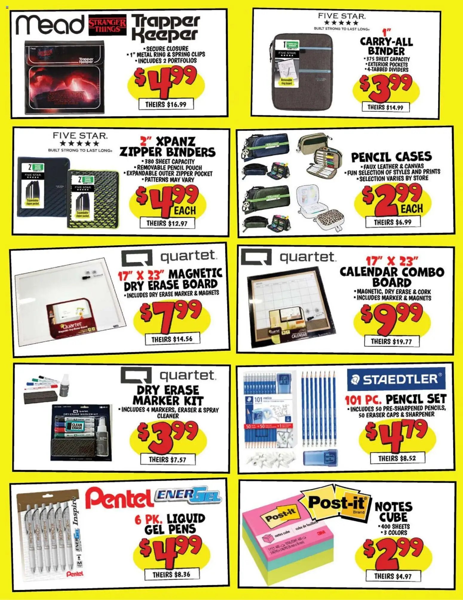 Ollie's Ad
