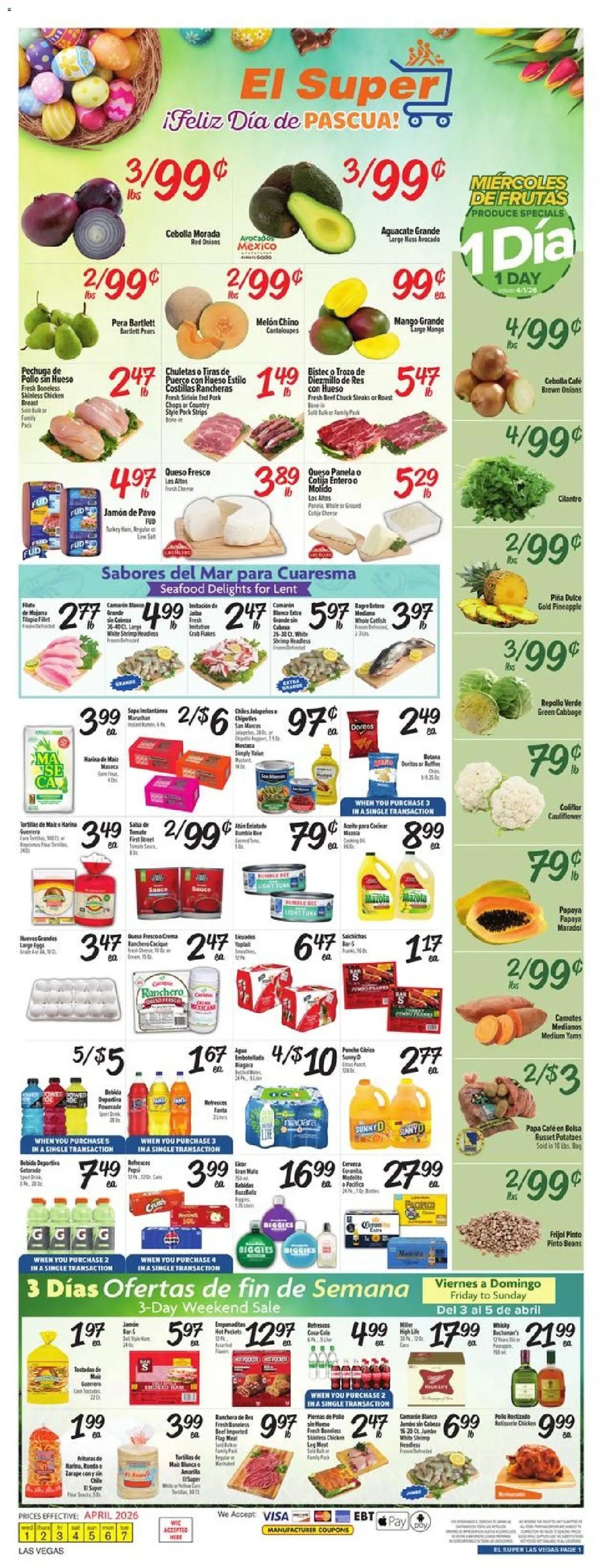 El Super Weekly Ad - NV