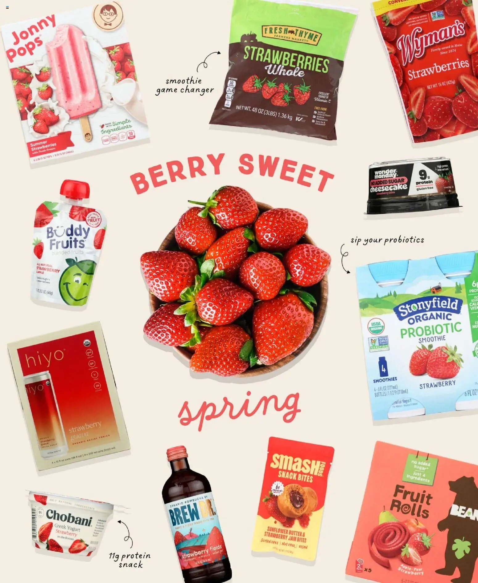 Fresh Thyme Monthly Ad