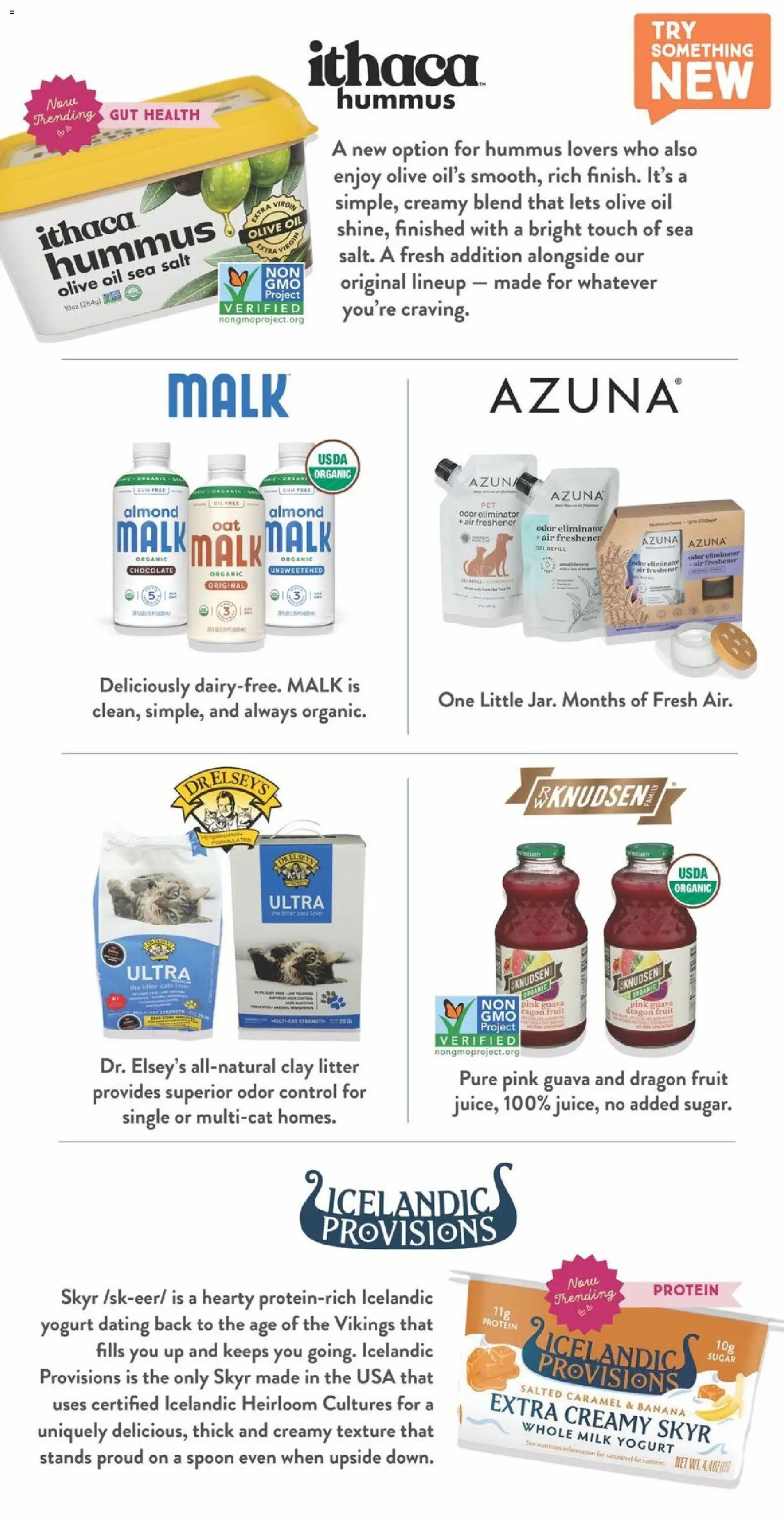 Fresh Thyme Monthly Ad