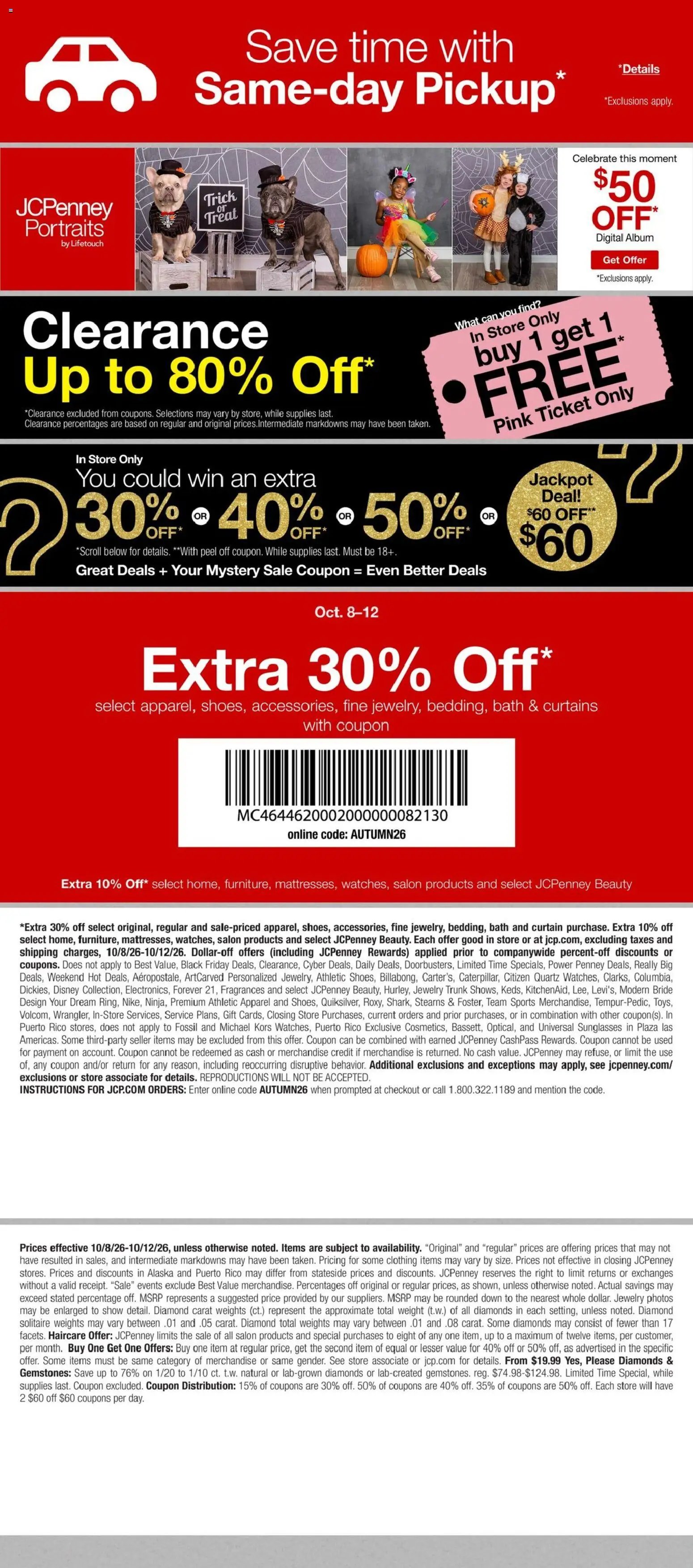 JCPenney Weekly Ad