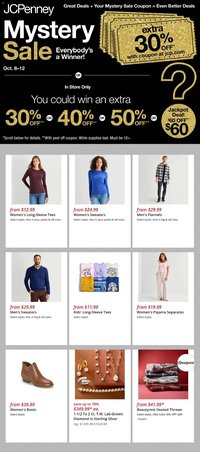 JCPenney Weekly Ad