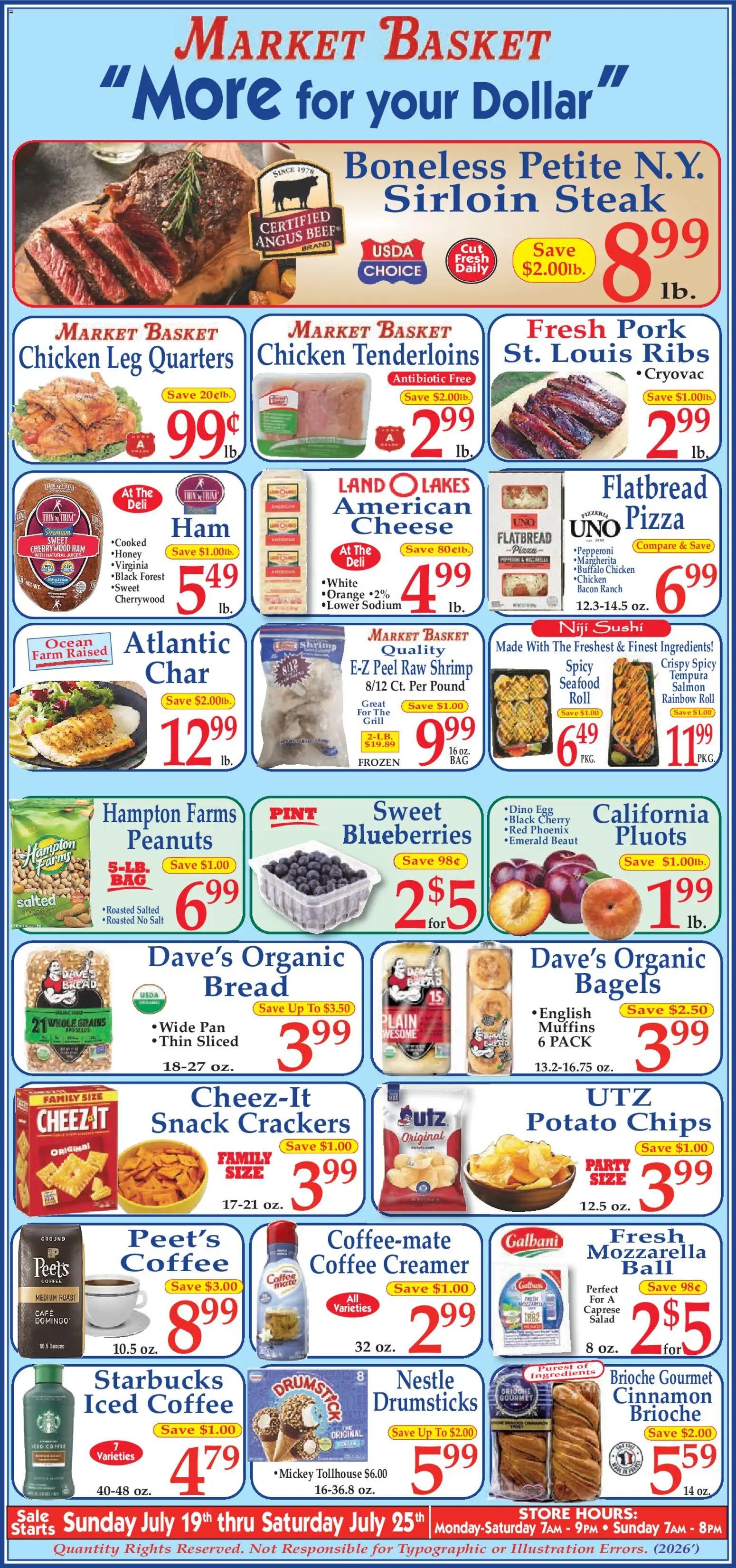 Market Basket Ad
