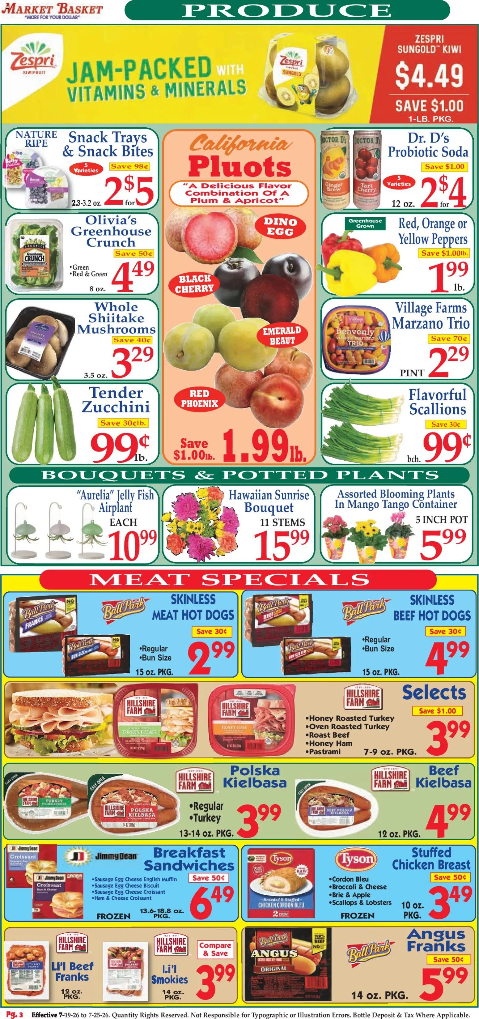 Market Basket Ad
