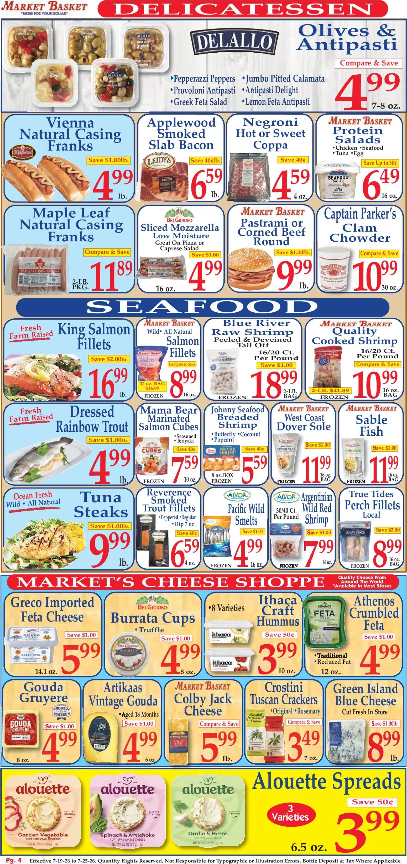 Market Basket Ad