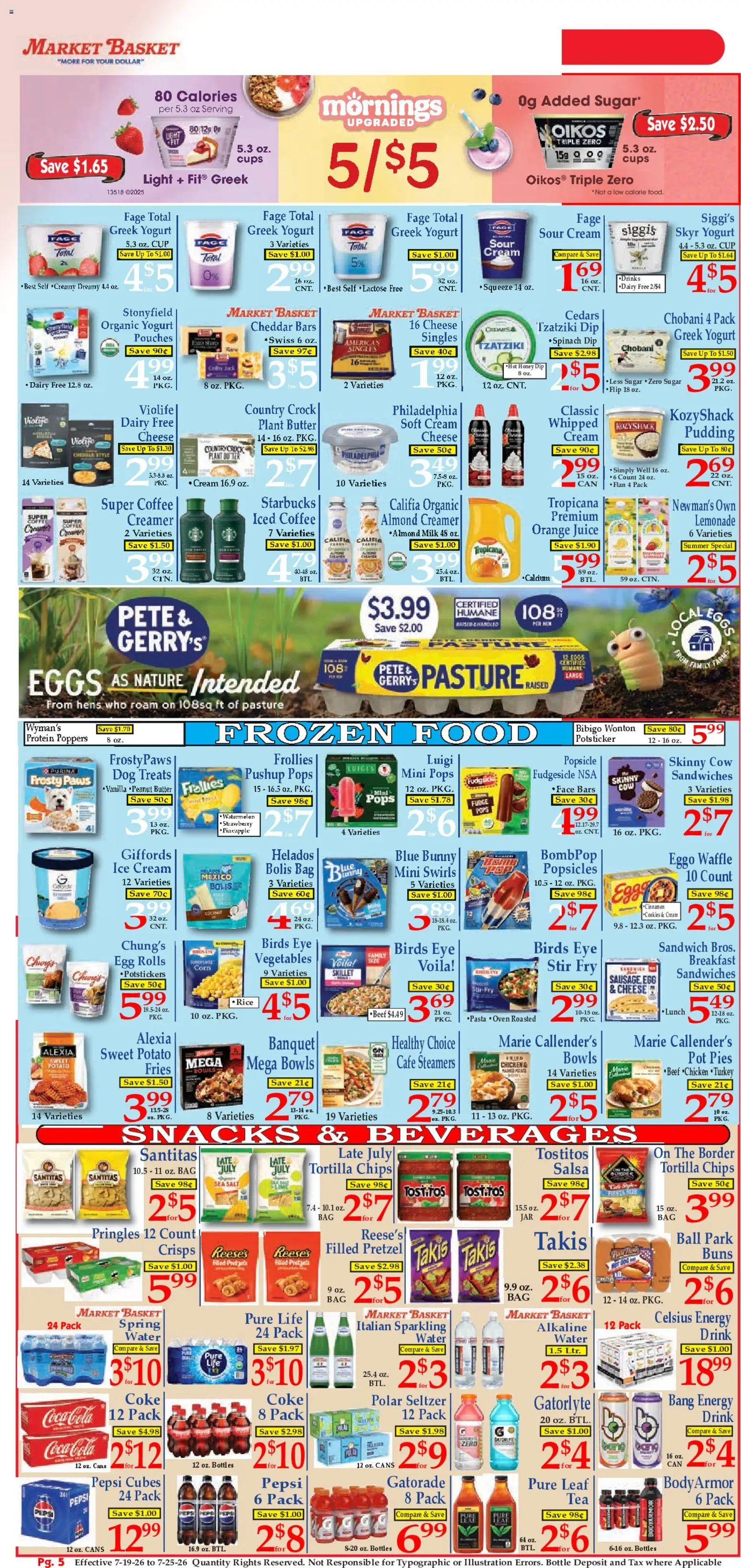 Market Basket Ad