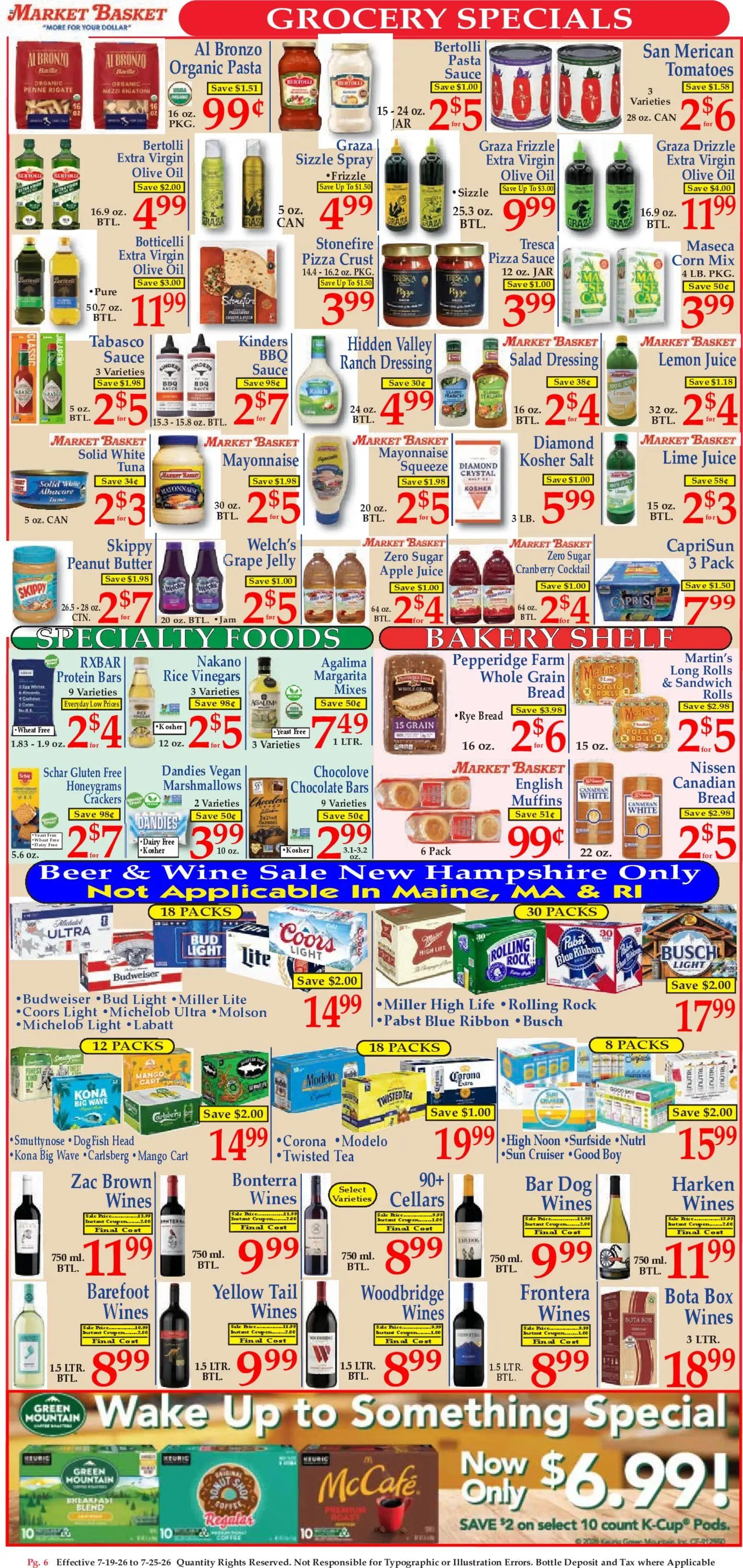 Market Basket Ad