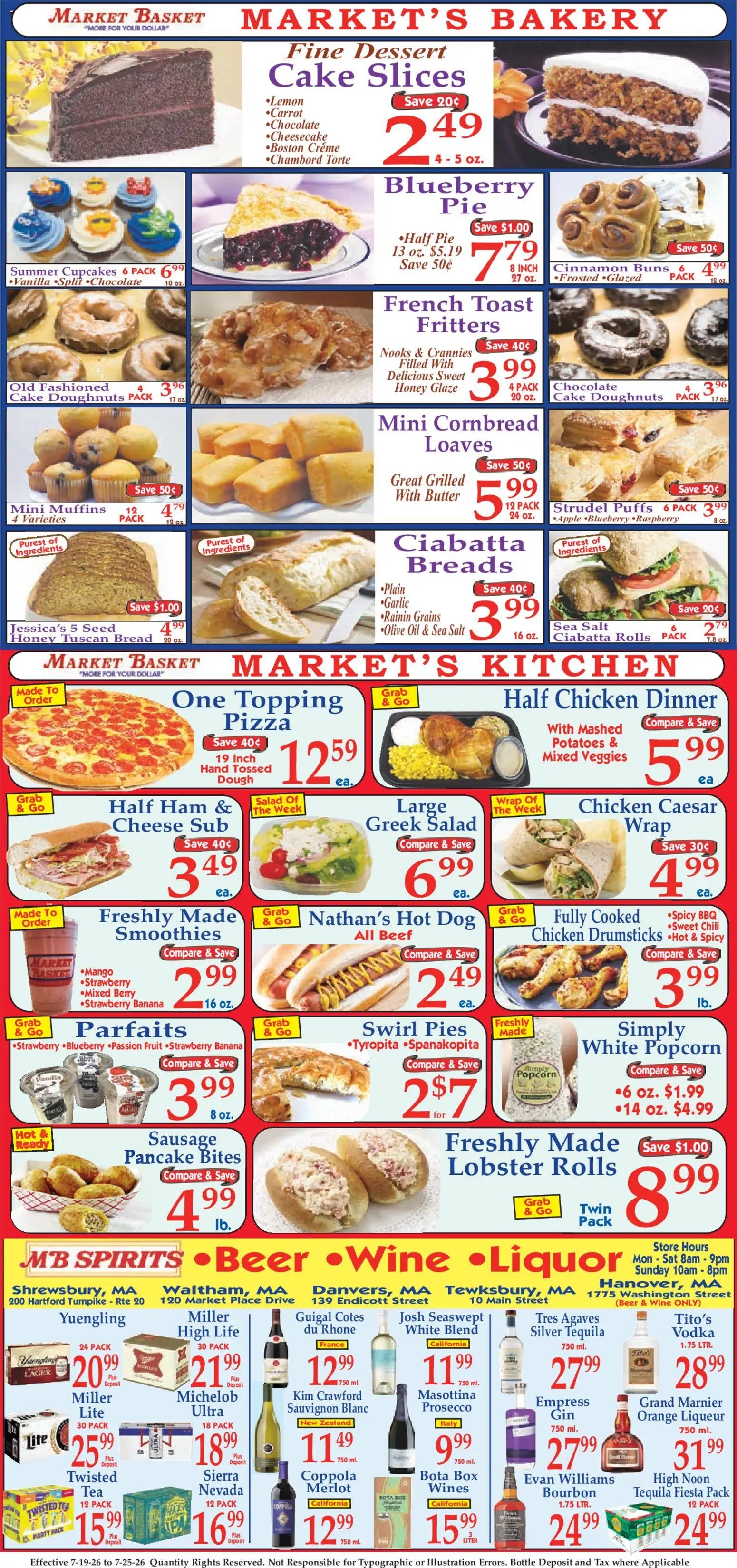 Market Basket Ad
