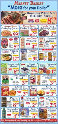 Market Basket Ad