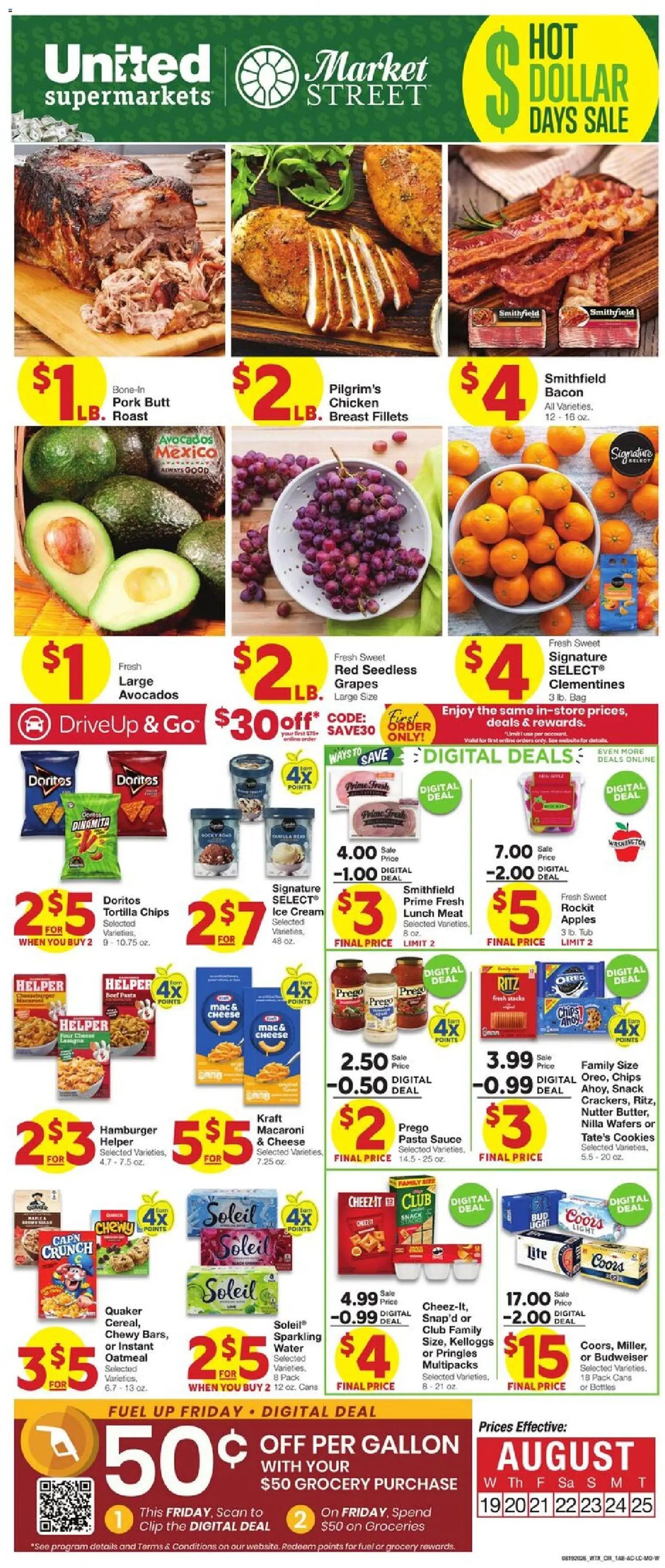 United Supermarkets Weekly Ad