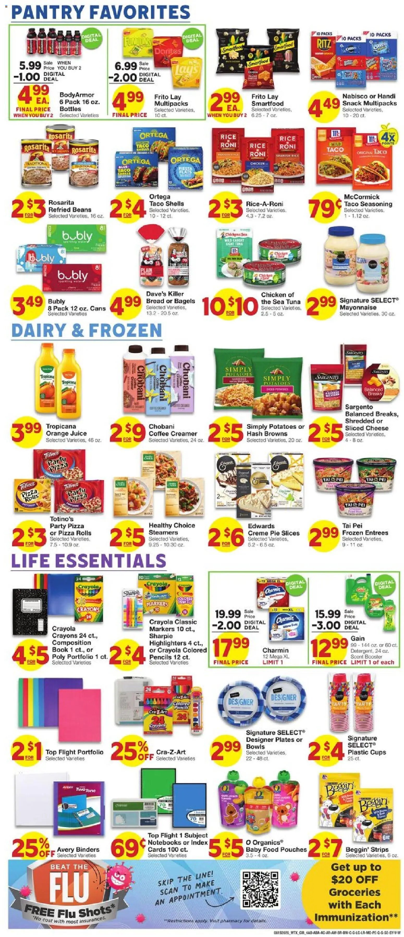 United Supermarkets Weekly Ad