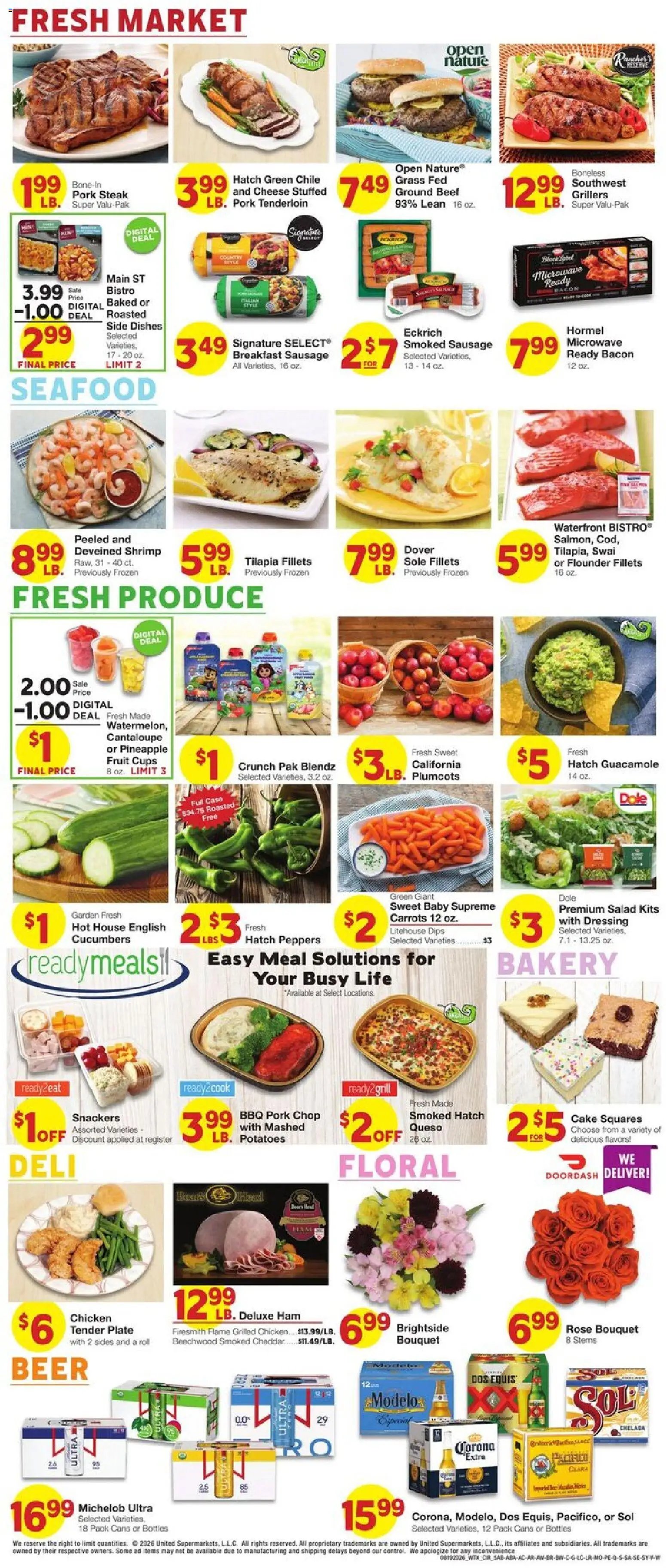 United Supermarkets Weekly Ad