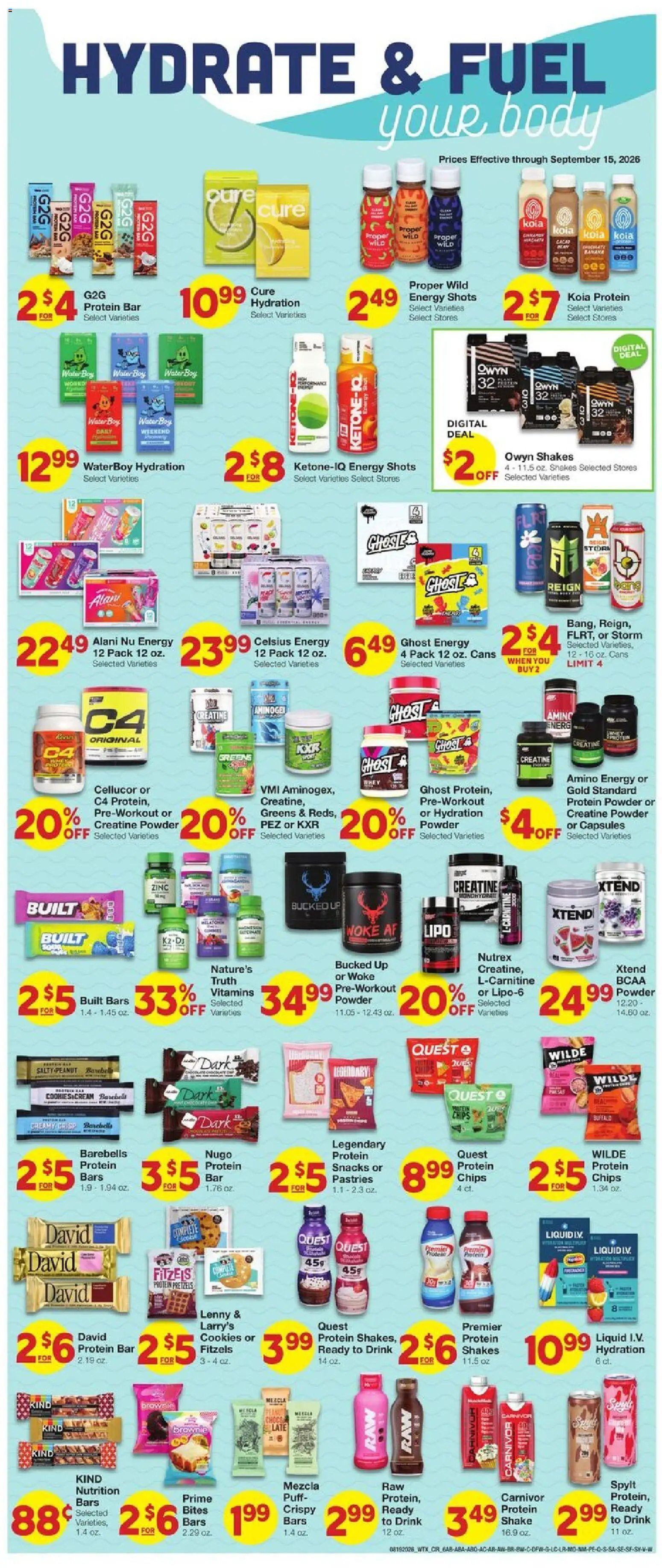 United Supermarkets Weekly Ad