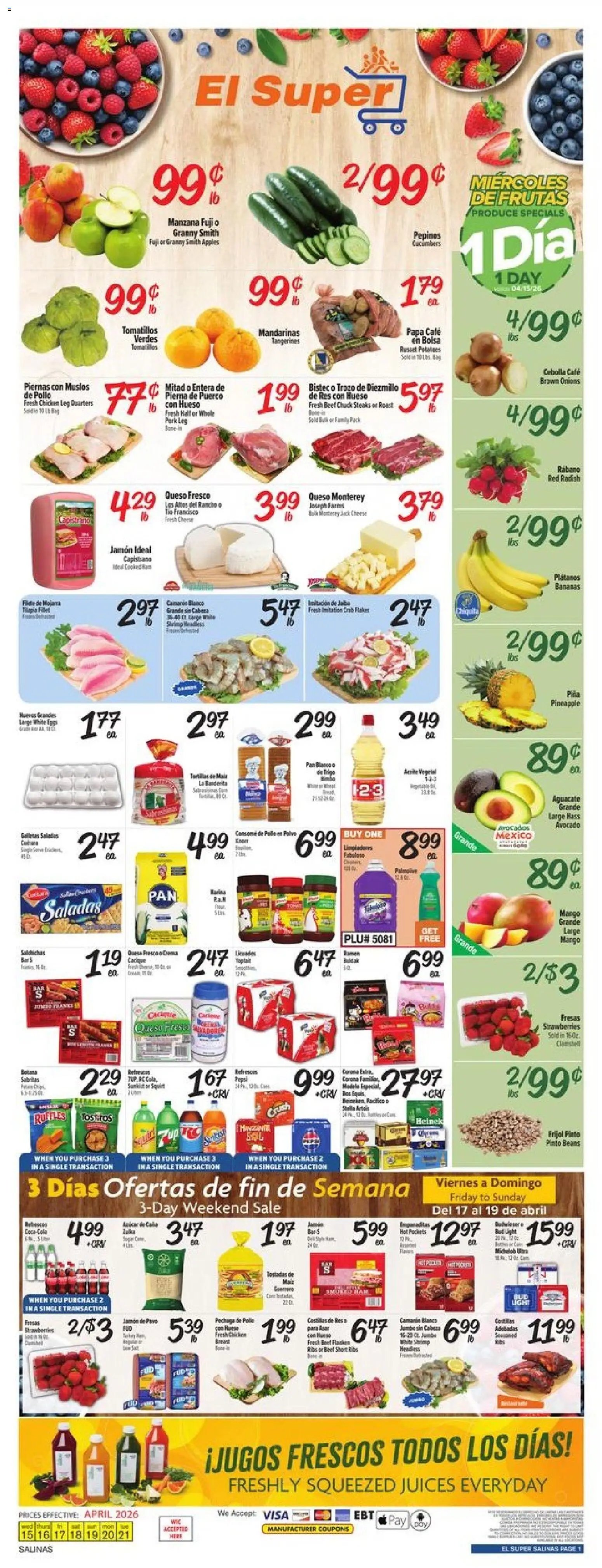 El Super Weekly Ad