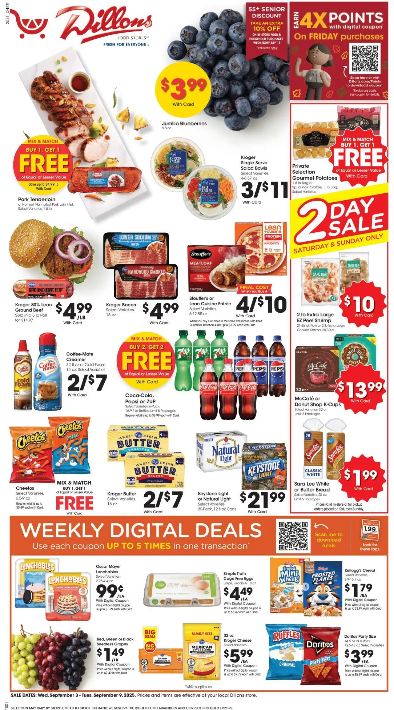 Dillons Weekly Ad (2025-09-03 - 2025-09-09) | 1
