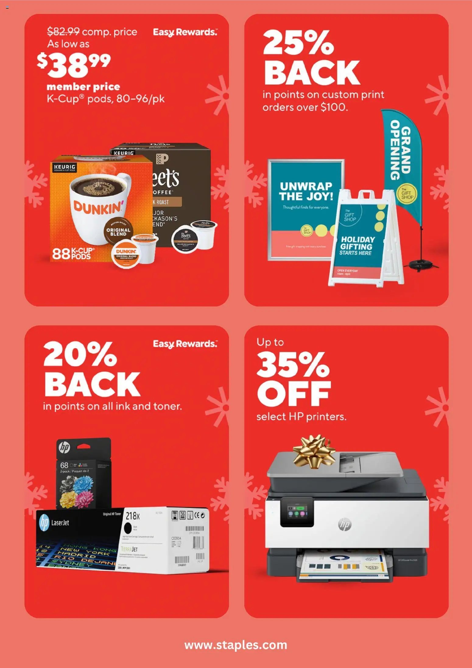 Staples Weekly Ad