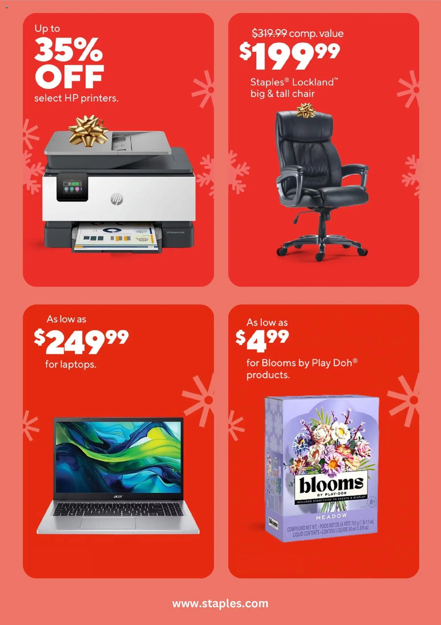 Staples Weekly Ad