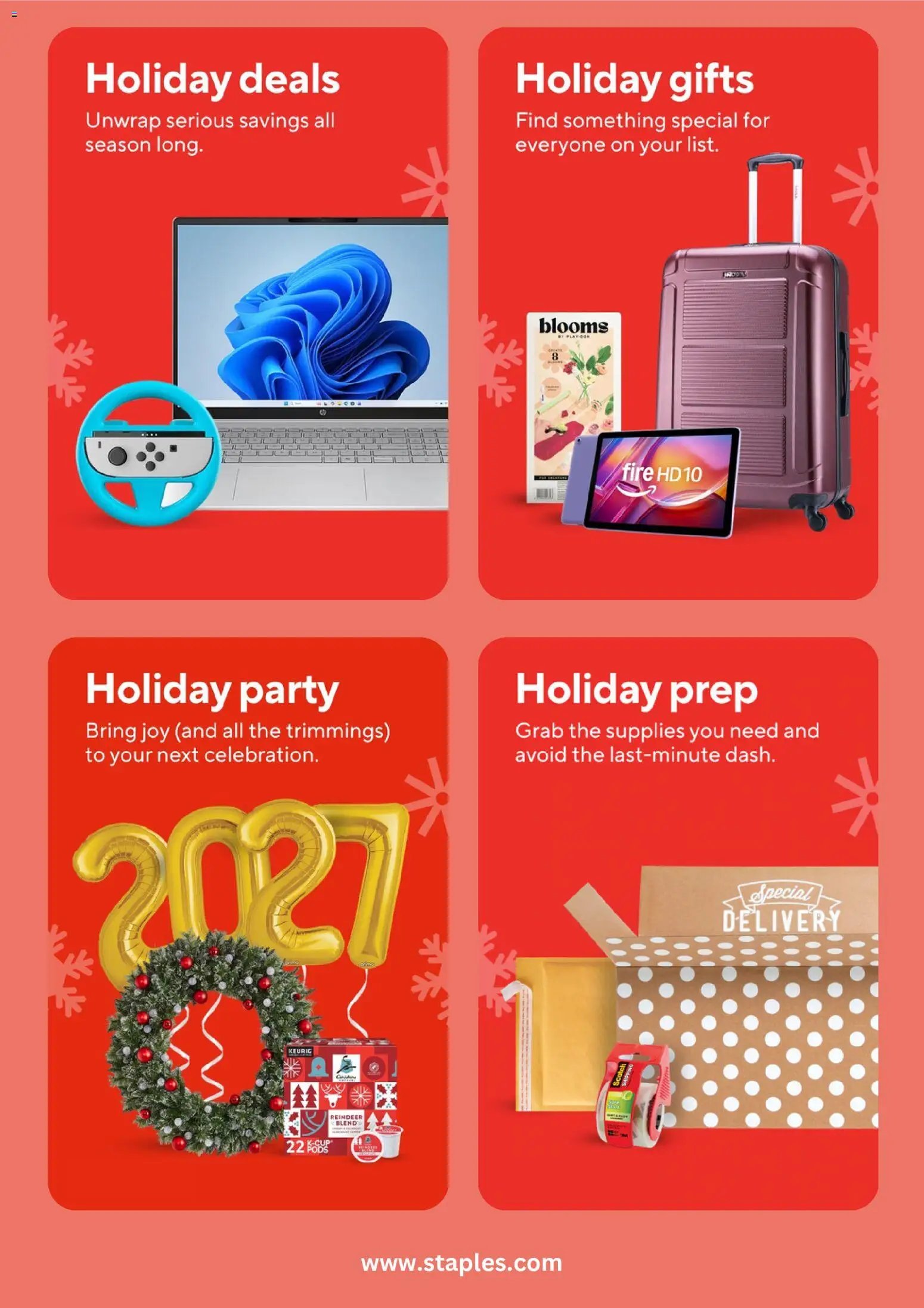 Staples Weekly Ad