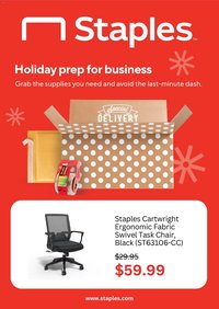 Staples Weekly Ad