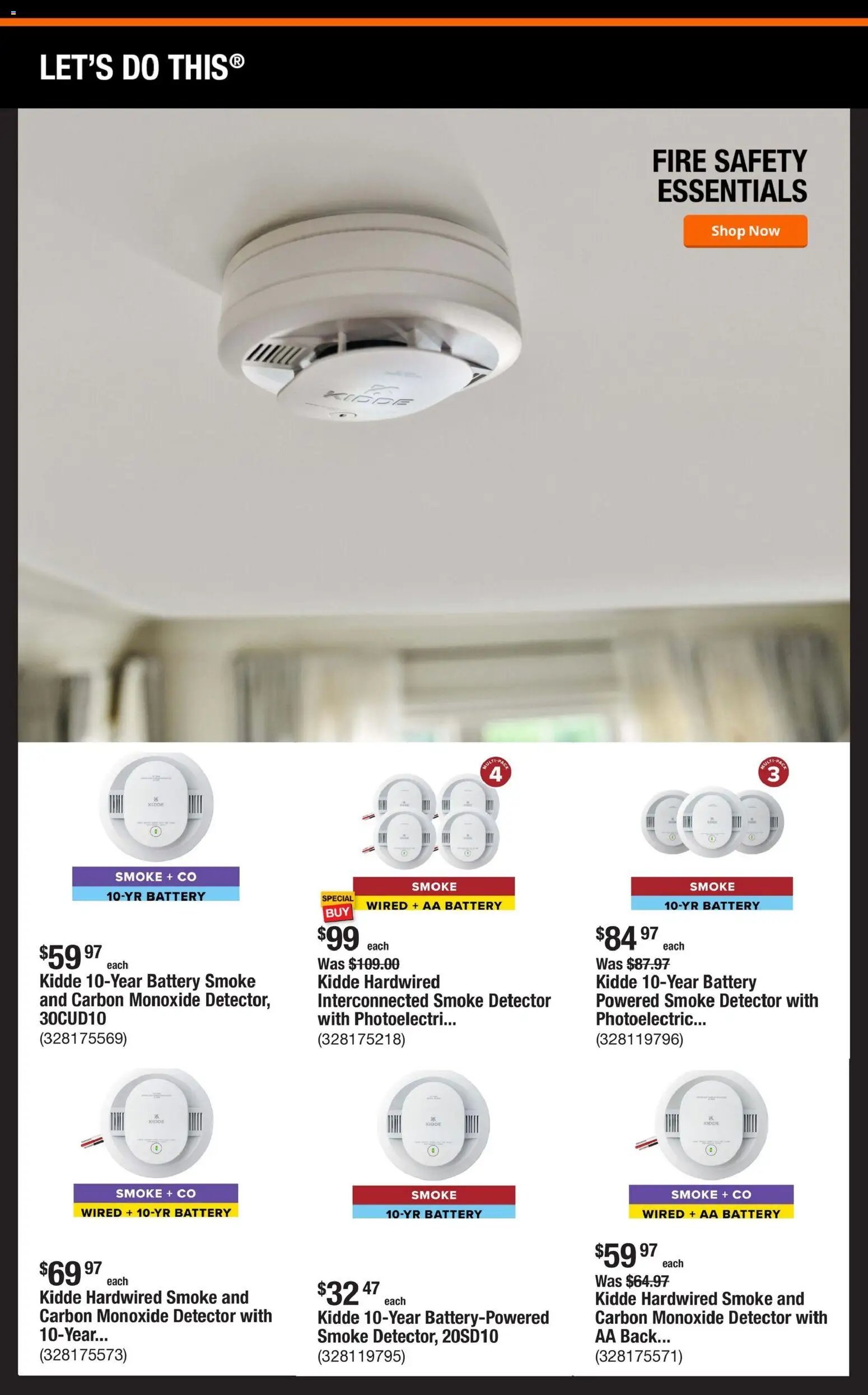 Home Depot Shop Pro Ad