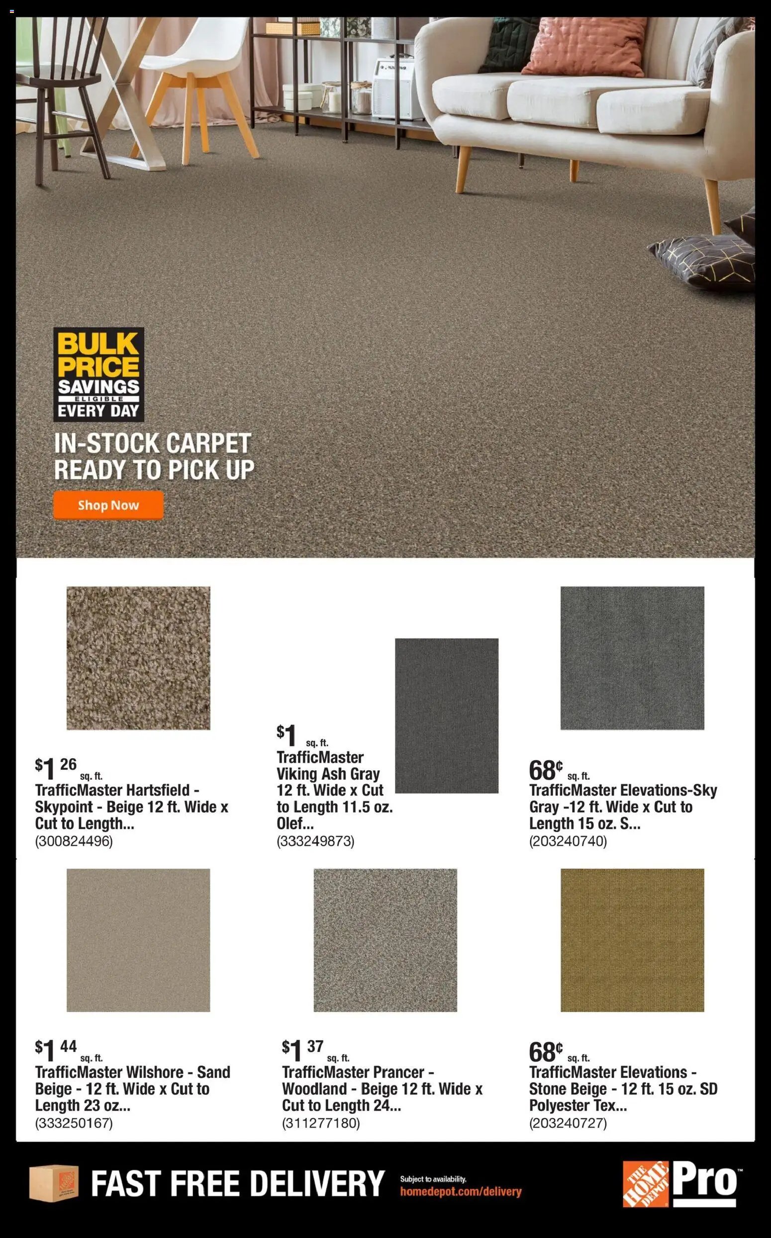 Home Depot Shop Pro Ad