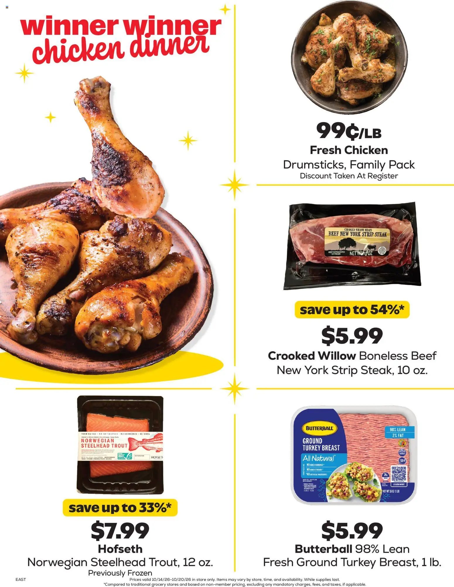 Grocery Outlet Weekly - Ops Processing