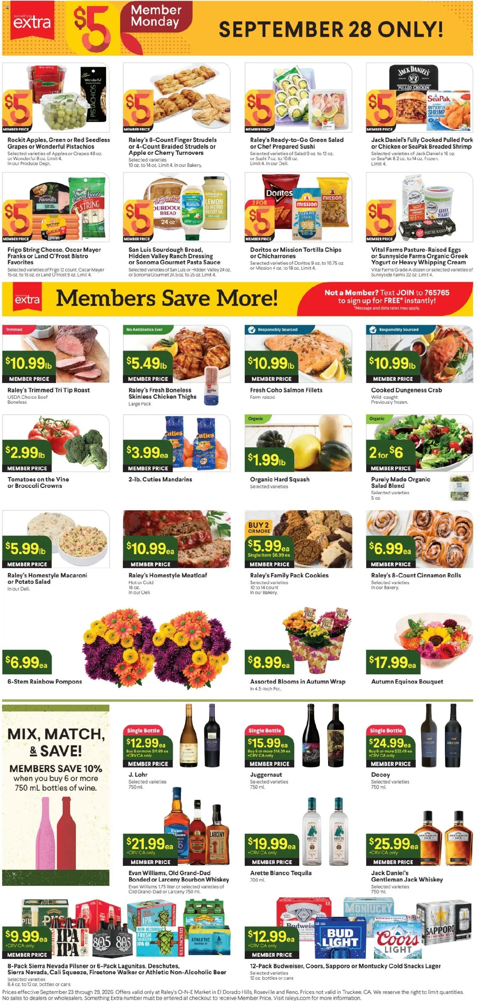 Raley's Ad