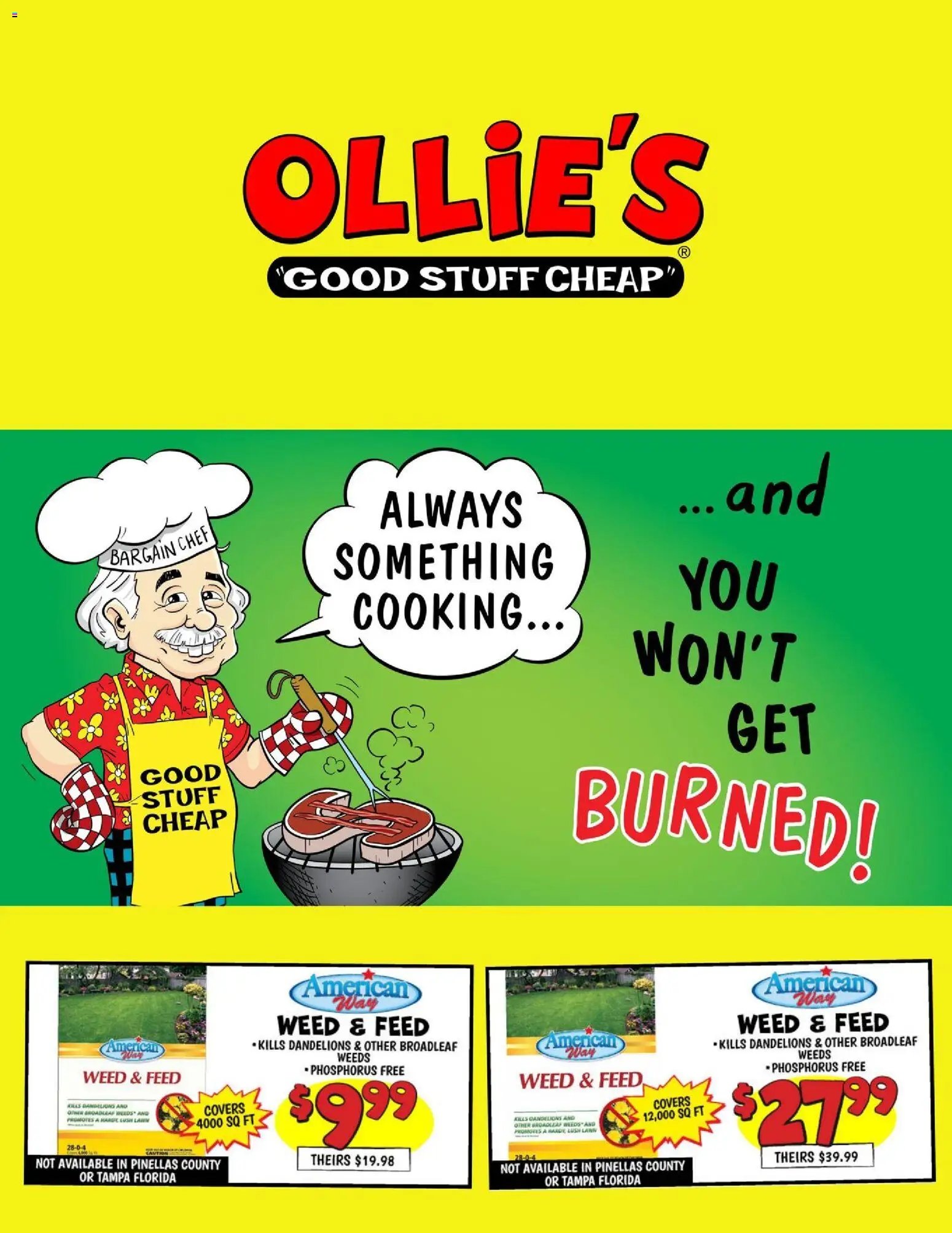 Ollie's Ad