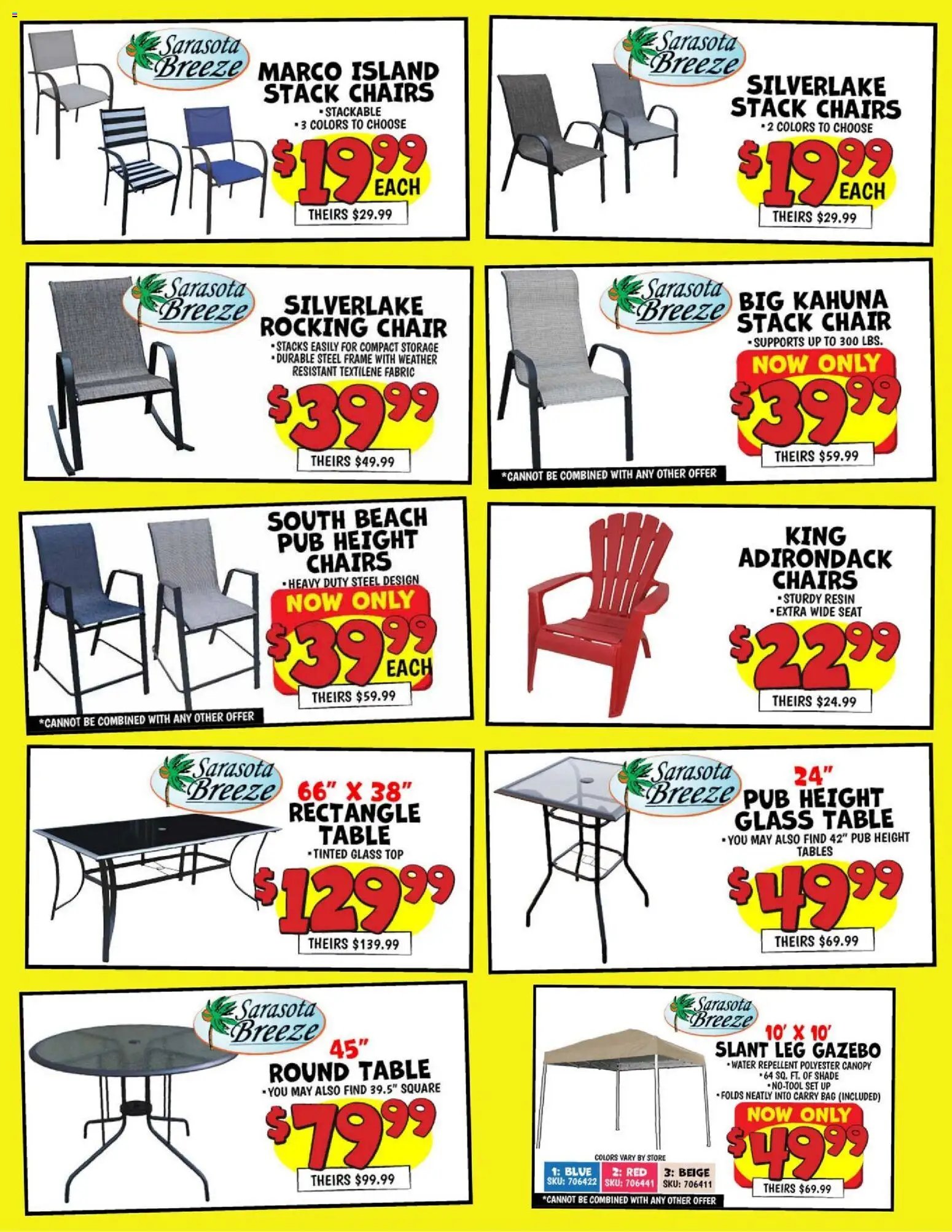Ollie's Ad