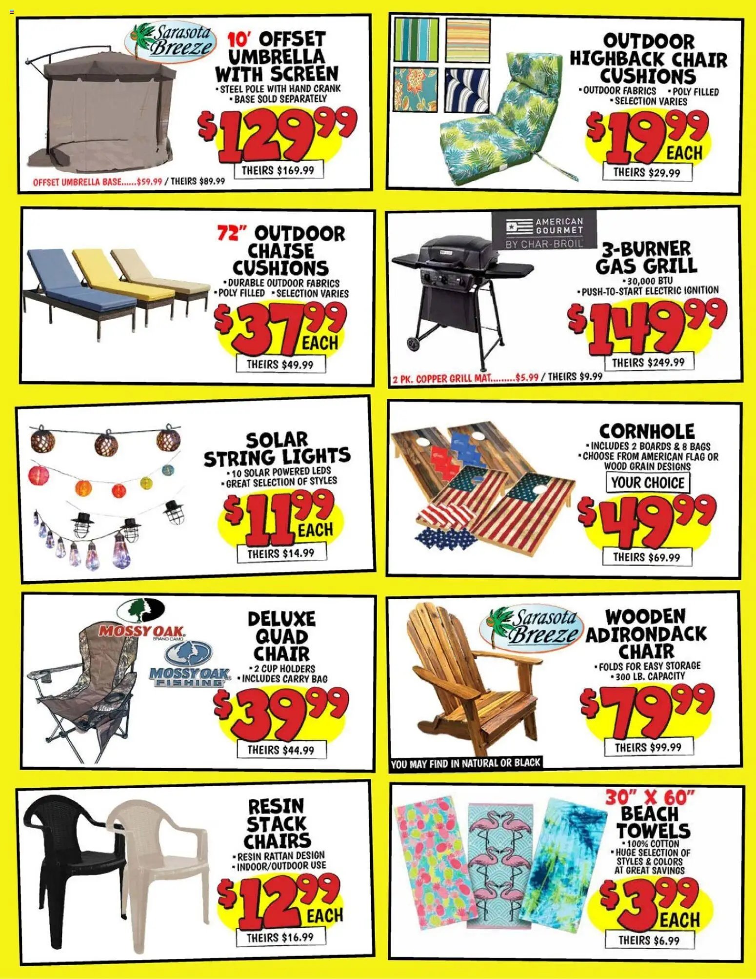 Ollie's Ad